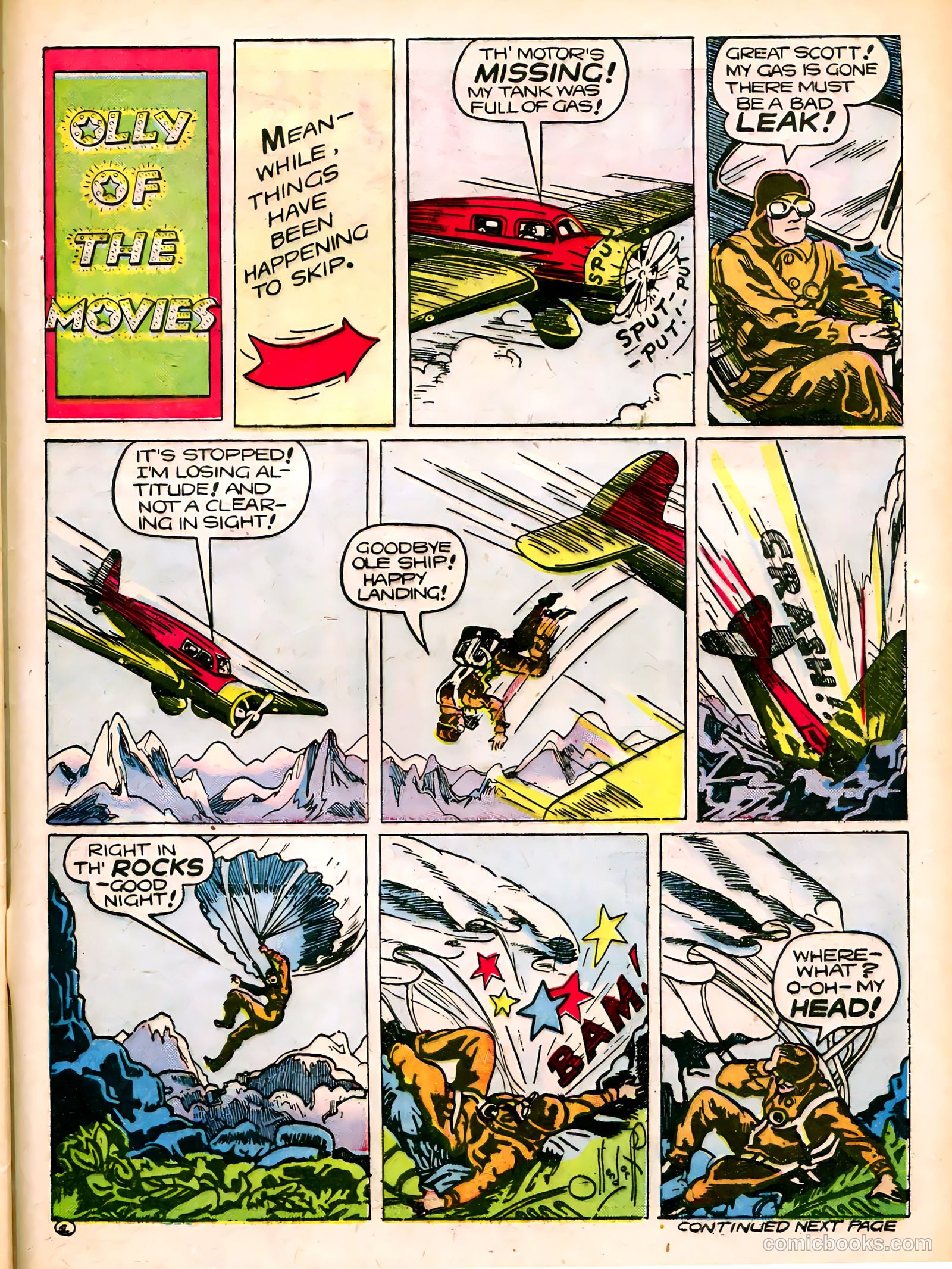 Famous Funnies #94 (1942) — page 51 of 60