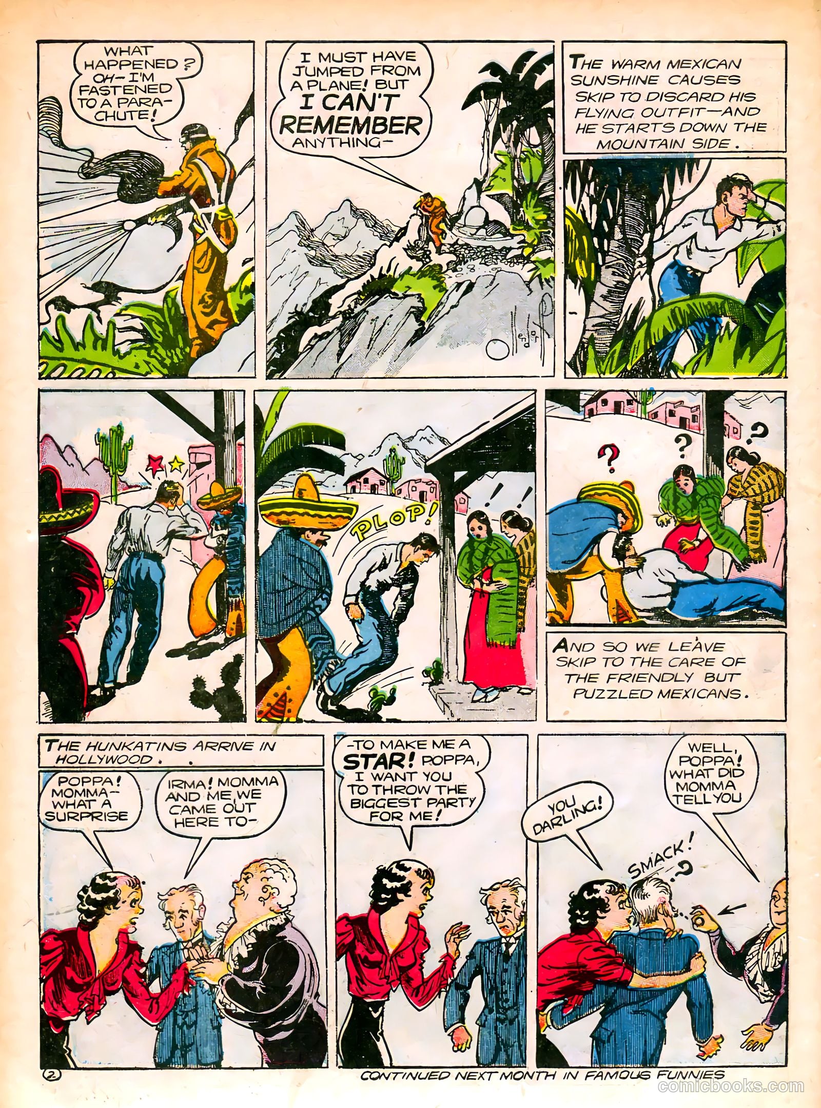 Famous Funnies #94 (1942) — page 52 of 60