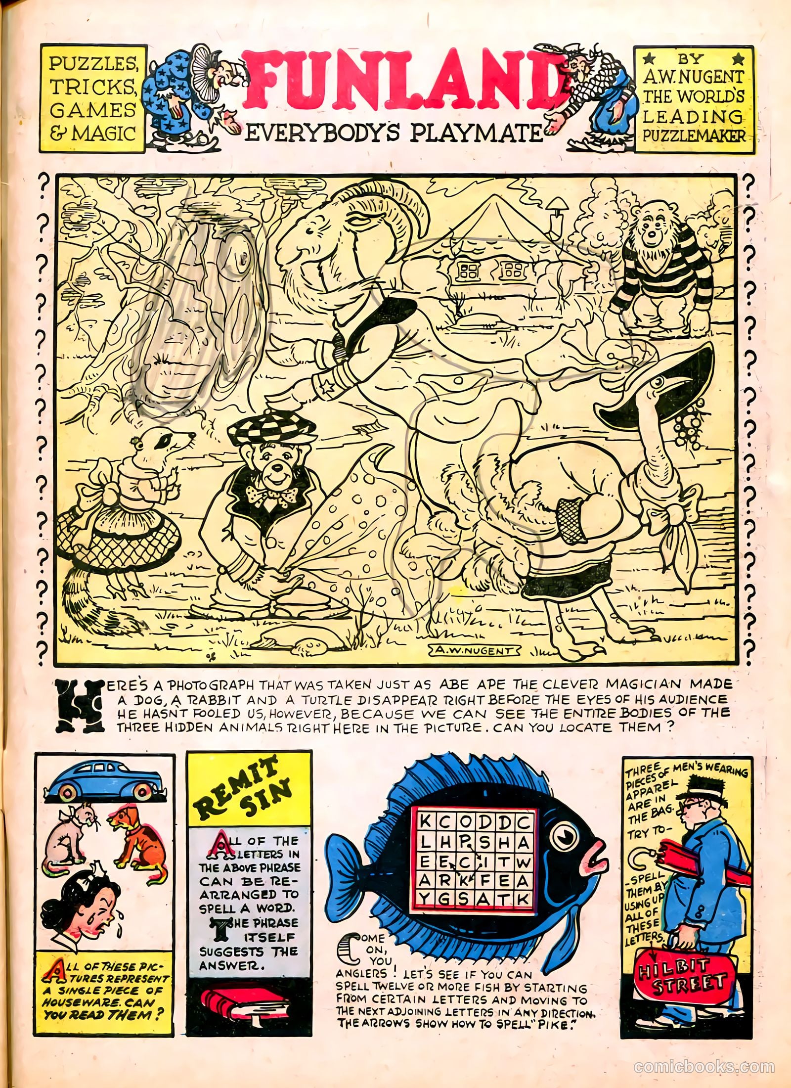Famous Funnies #94 (1942) — page 53 of 60