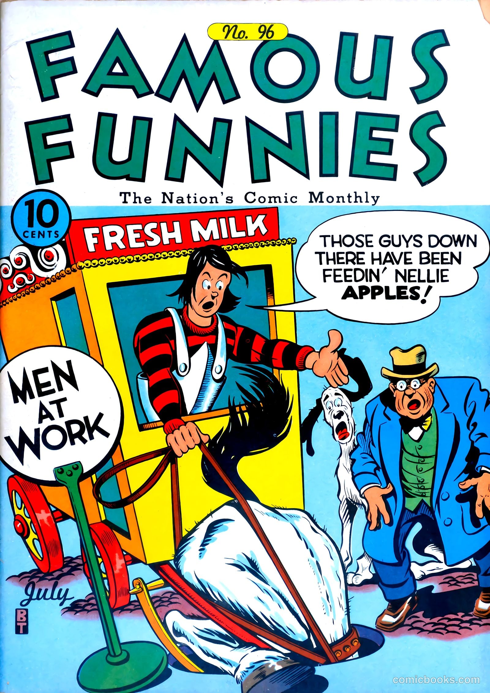 Famous Funnies #96