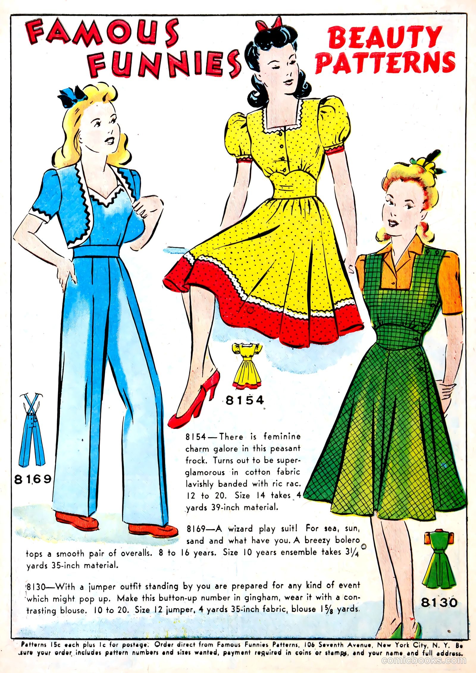 Famous Funnies #96 (1942) — page 5 of 60
