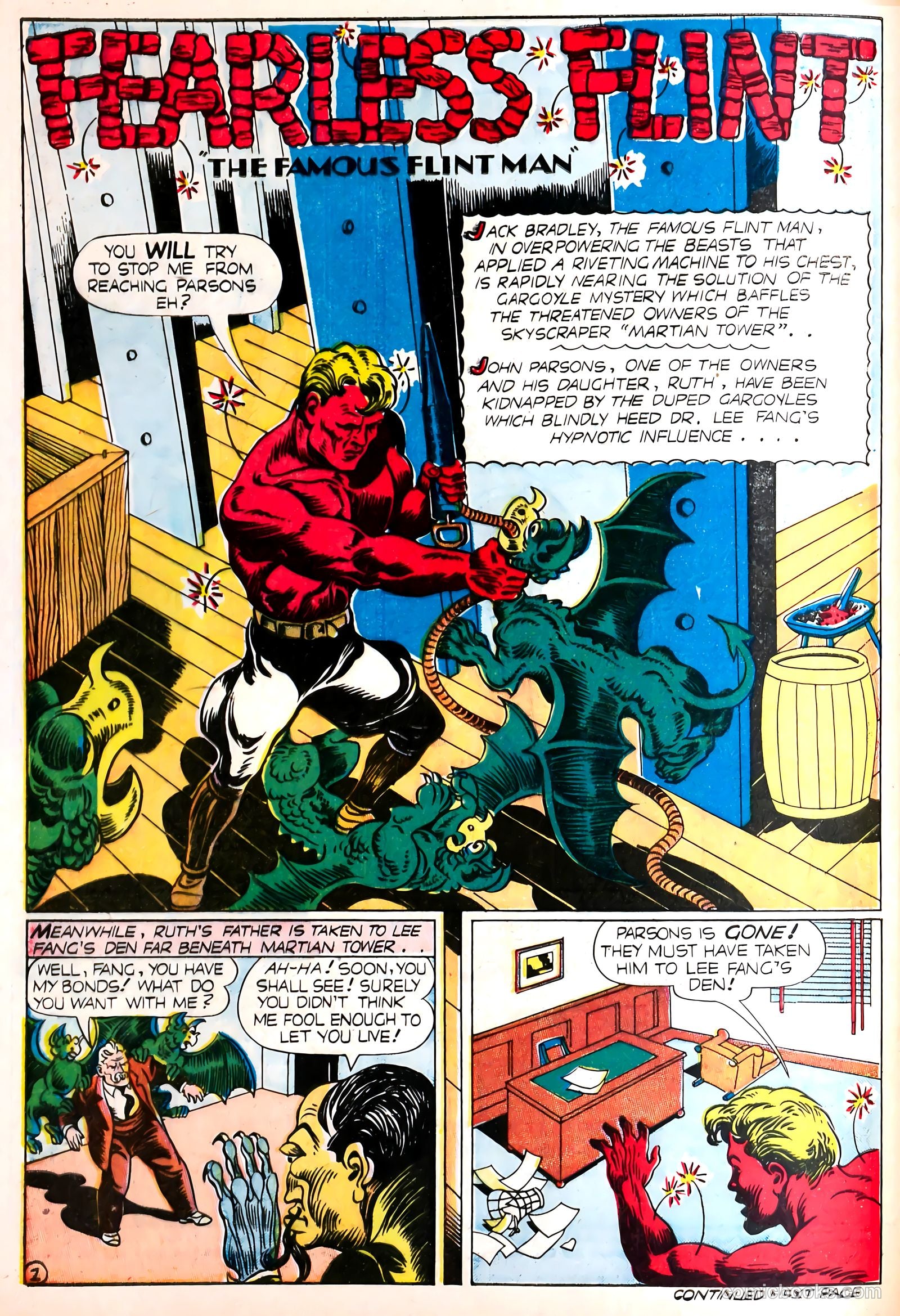 Famous Funnies #96 (1942) — page 6 of 60