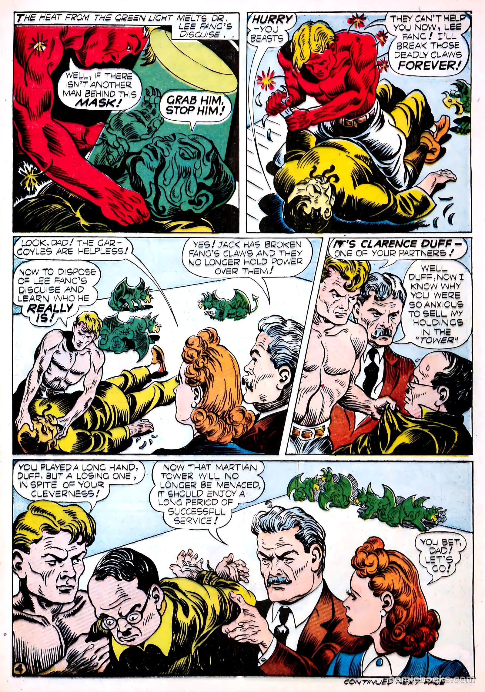 Famous Funnies #96 (1942) — page 9 of 60