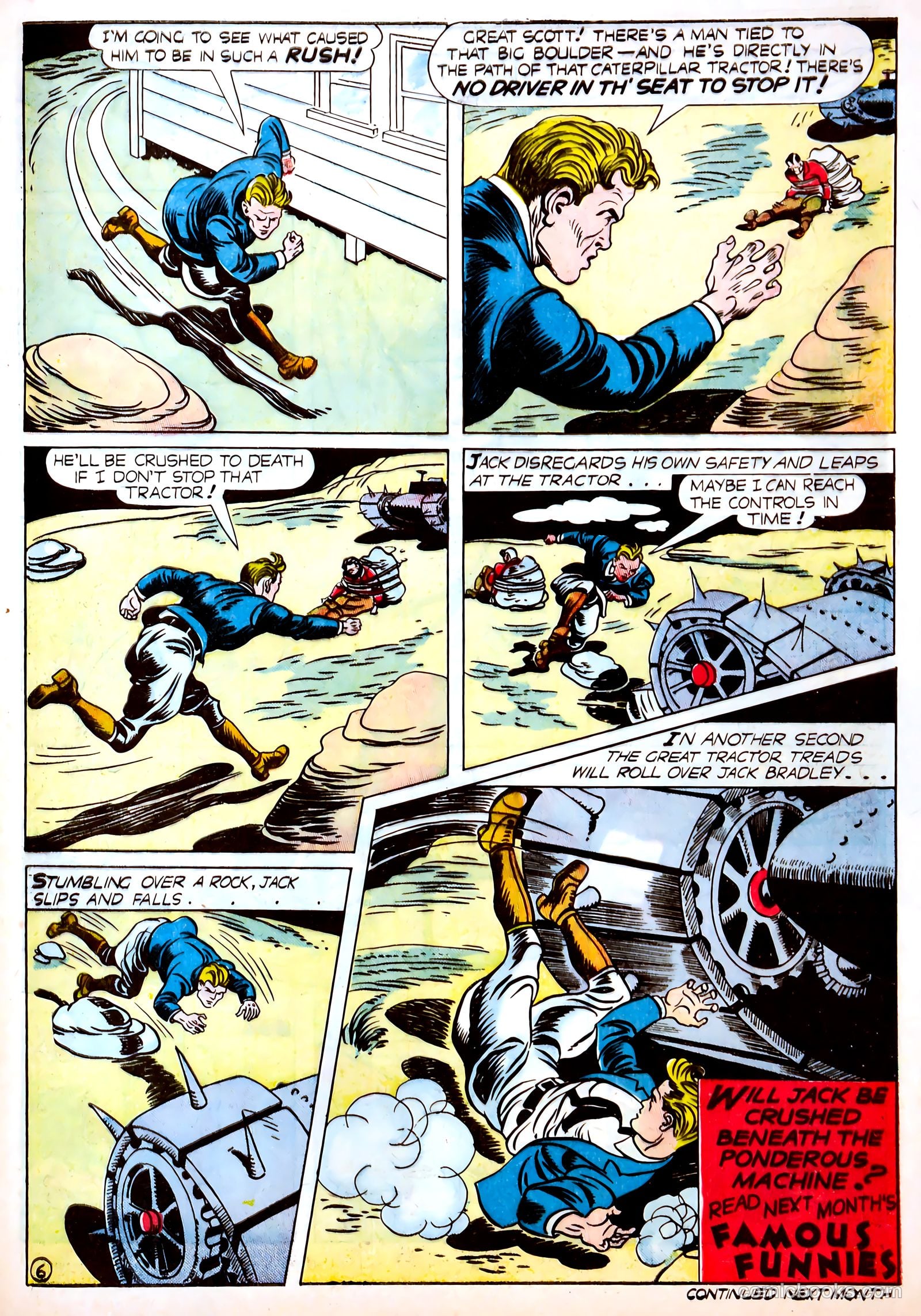 Famous Funnies #96 (1942) — page 11 of 60