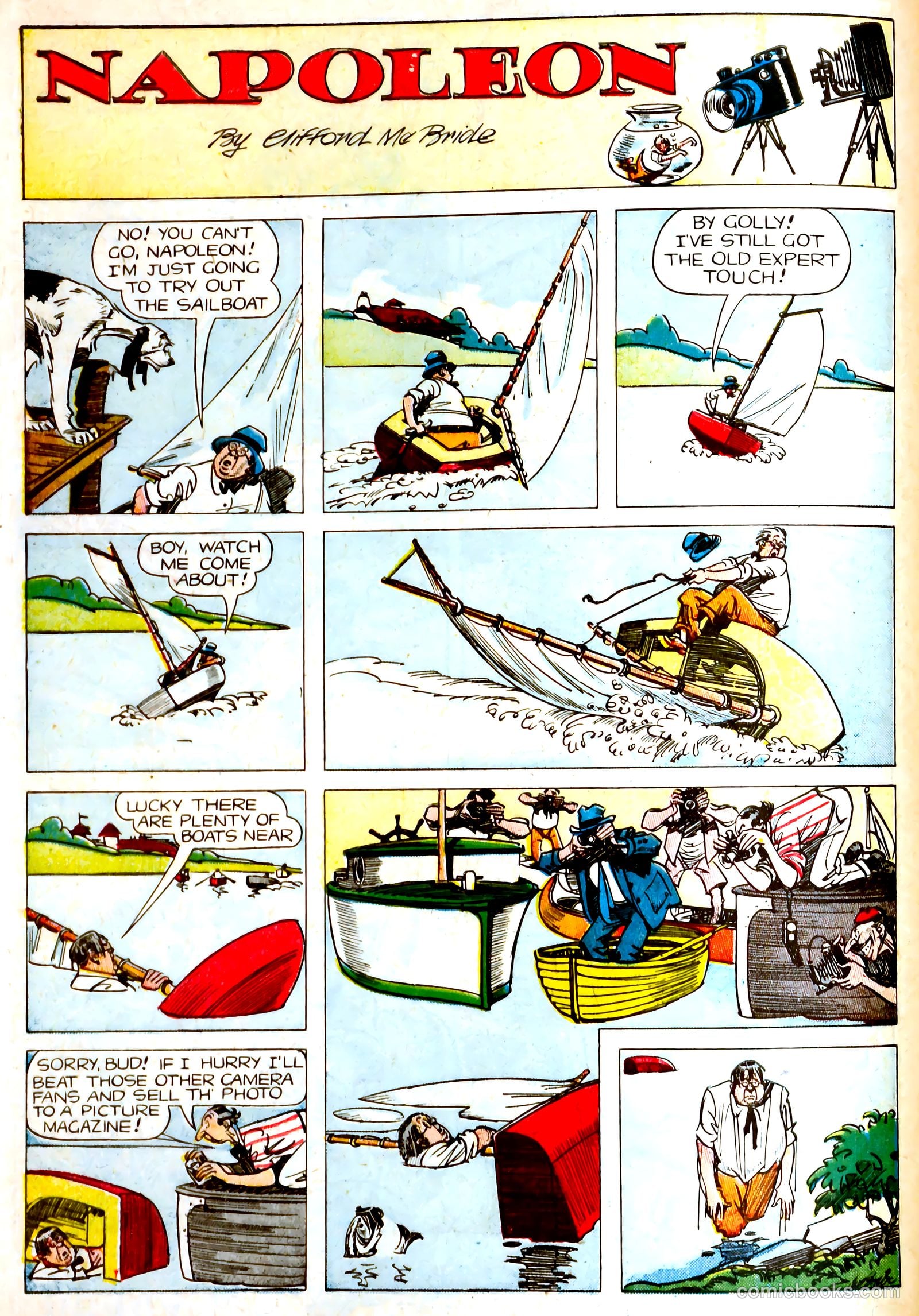 Famous Funnies #96 (1942) — page 12 of 60