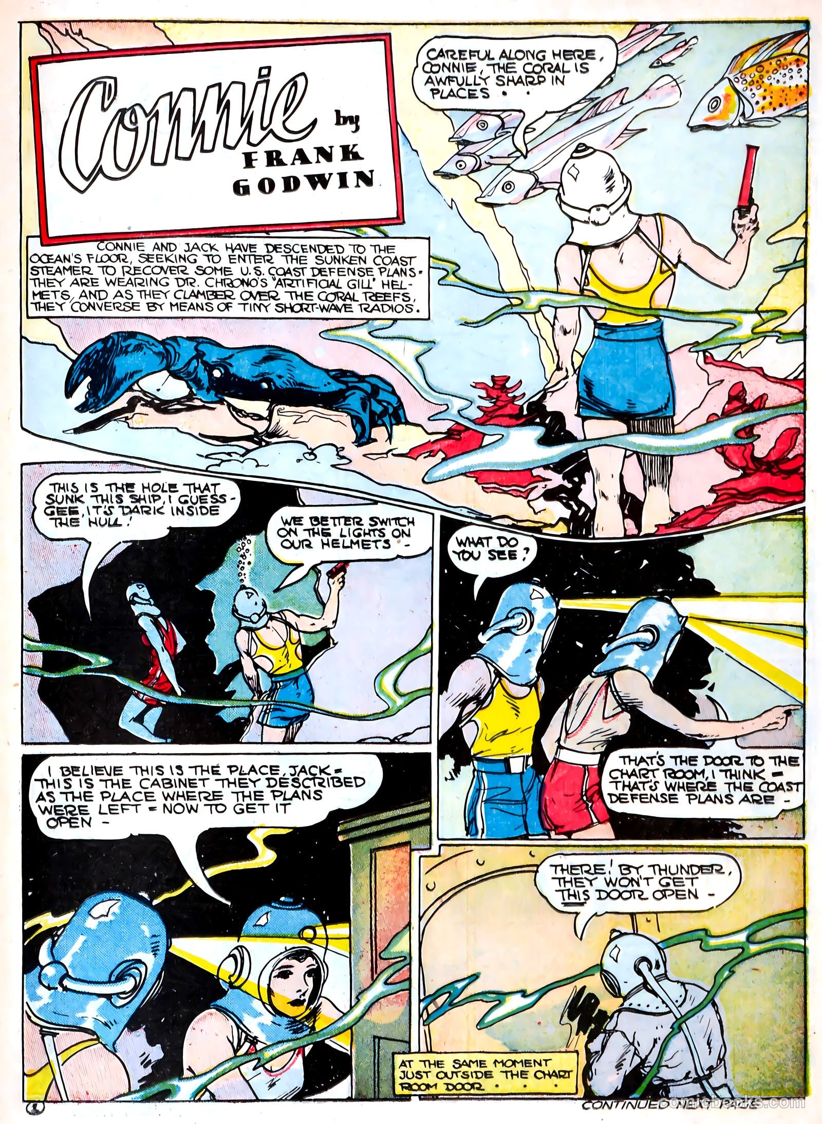 Famous Funnies #96 (1942) — page 13 of 60