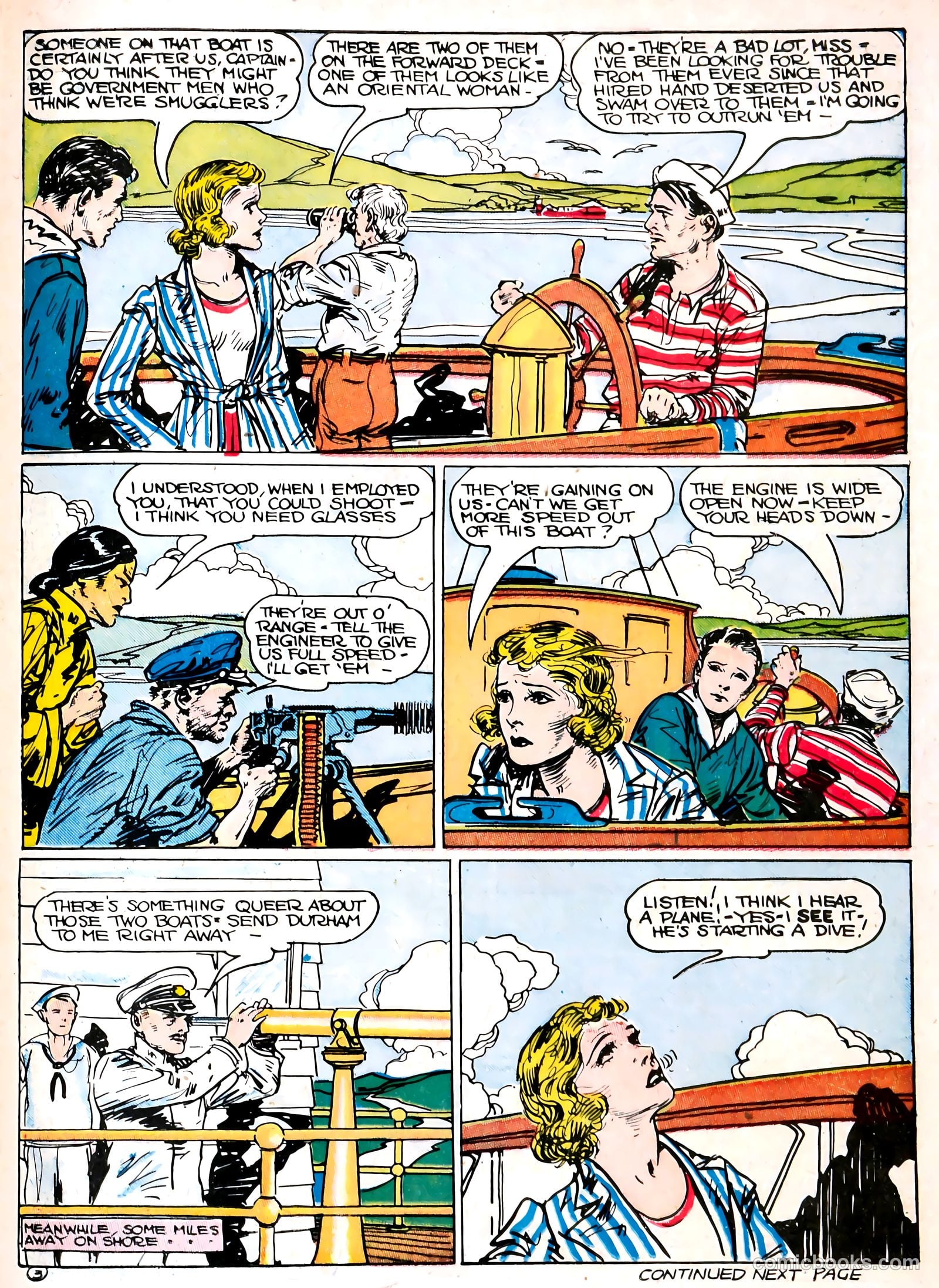 Famous Funnies #96 (1942) — page 15 of 60