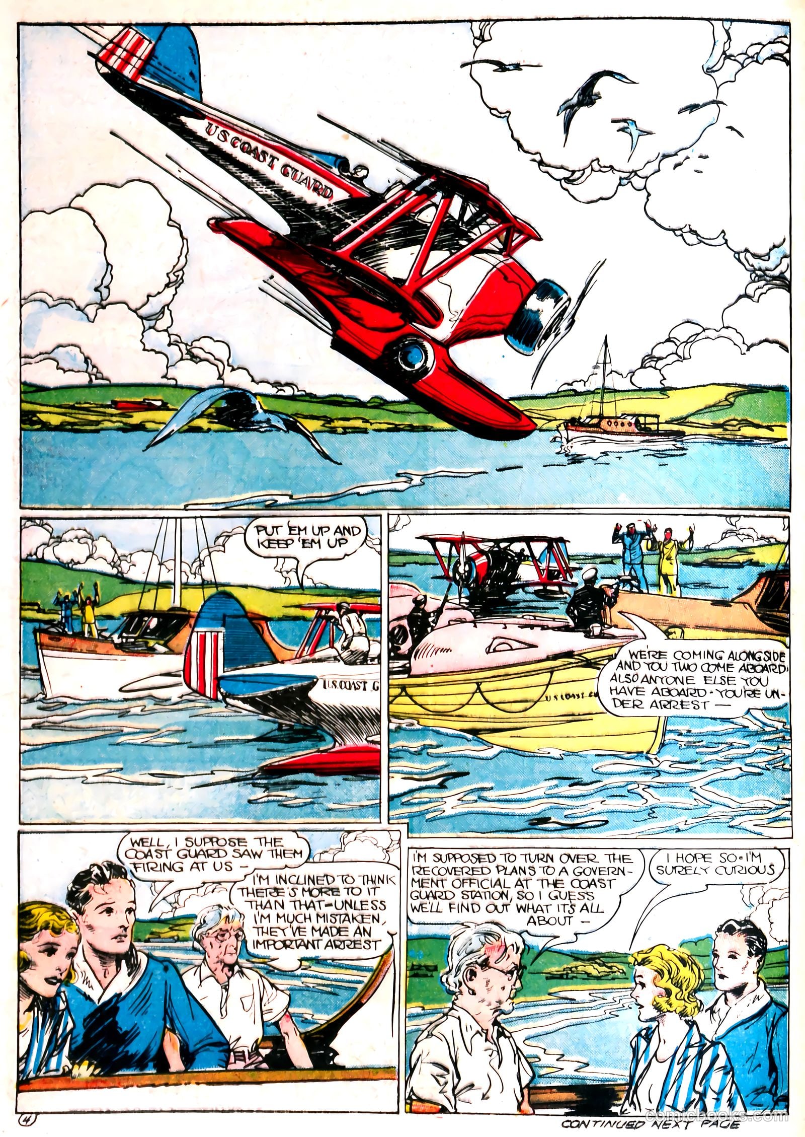 Famous Funnies #96 (1942) — page 16 of 60