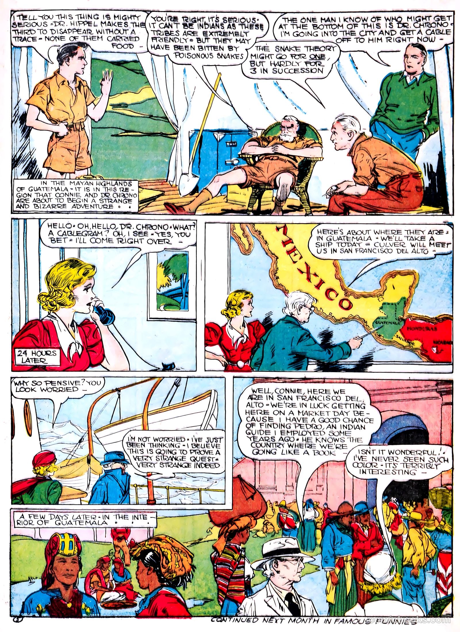 Famous Funnies #96 (1942) — page 17 of 60