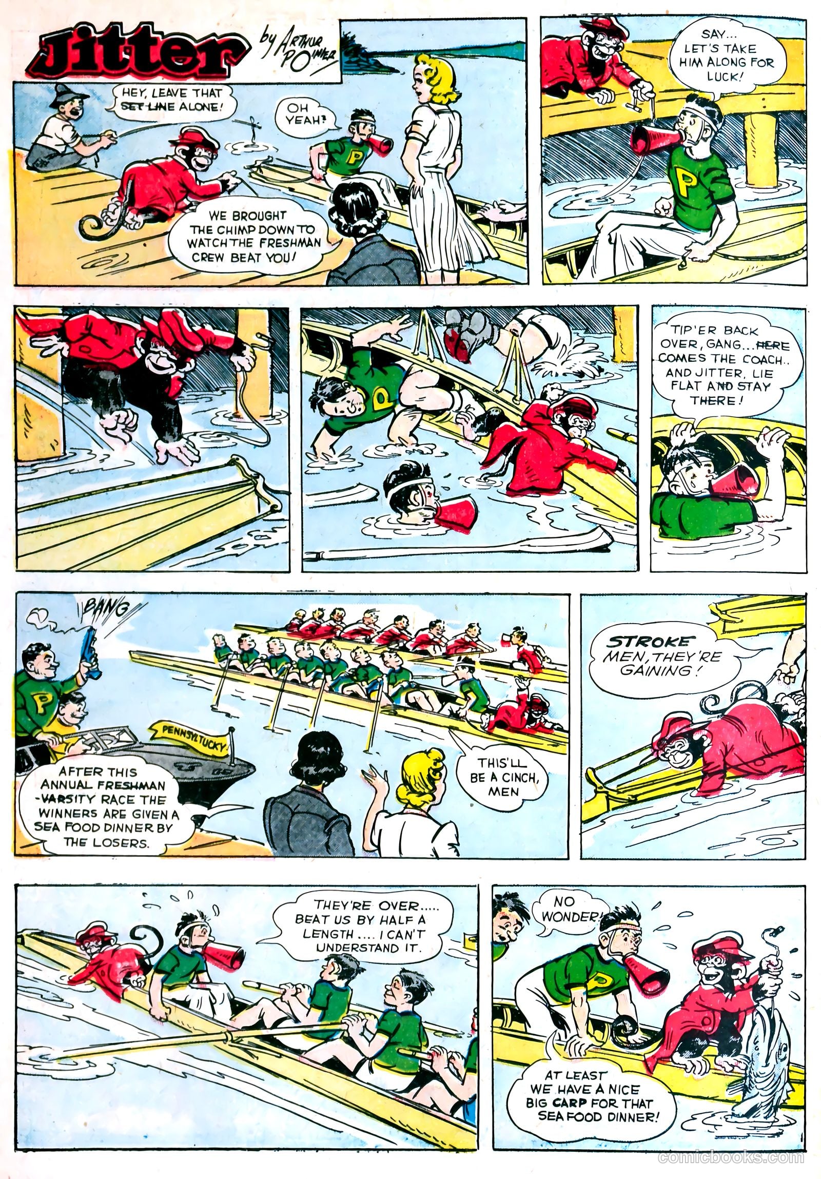 Famous Funnies #96 (1942) — page 18 of 60