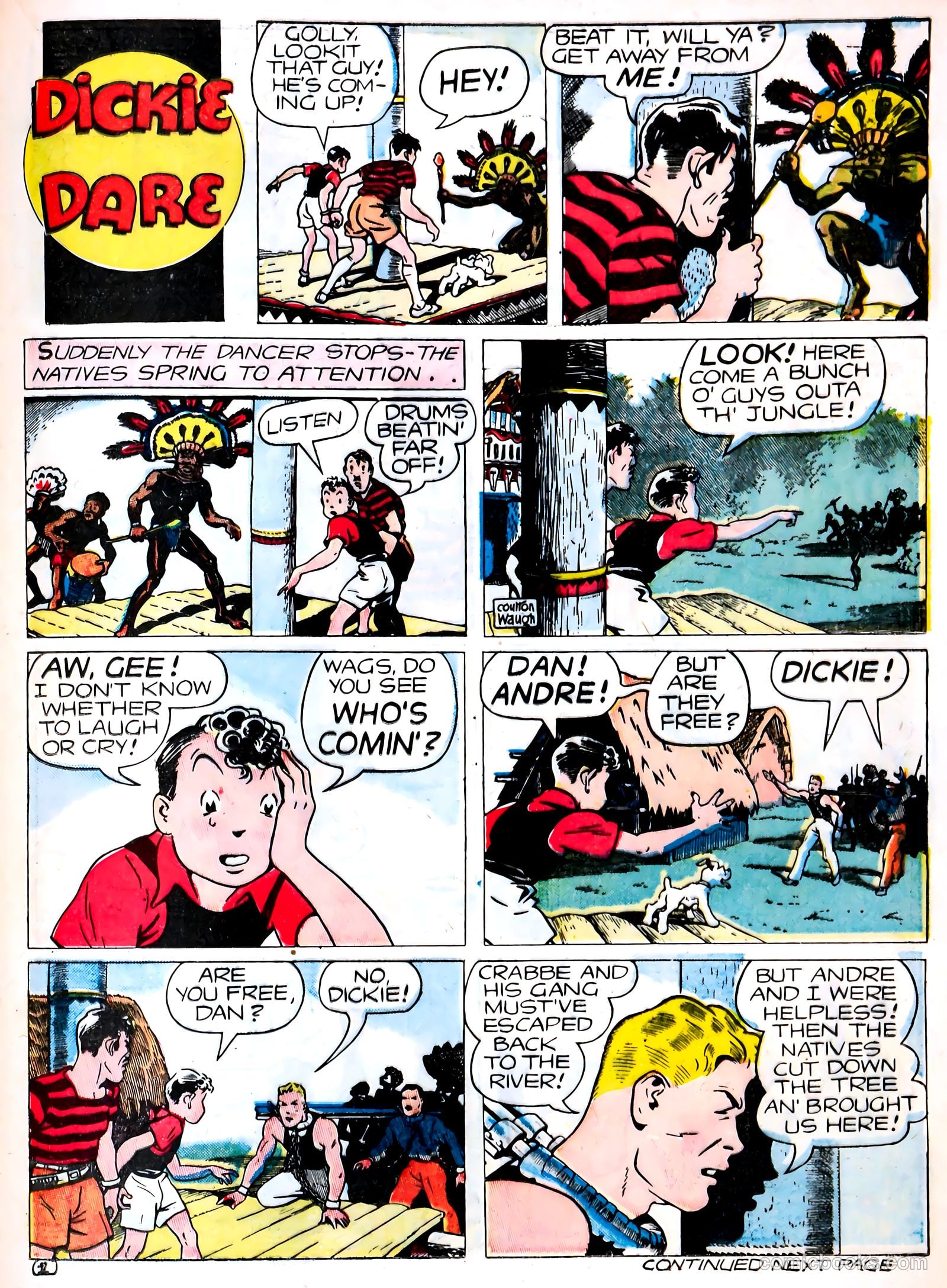 Famous Funnies #96 (1942) — page 19 of 60