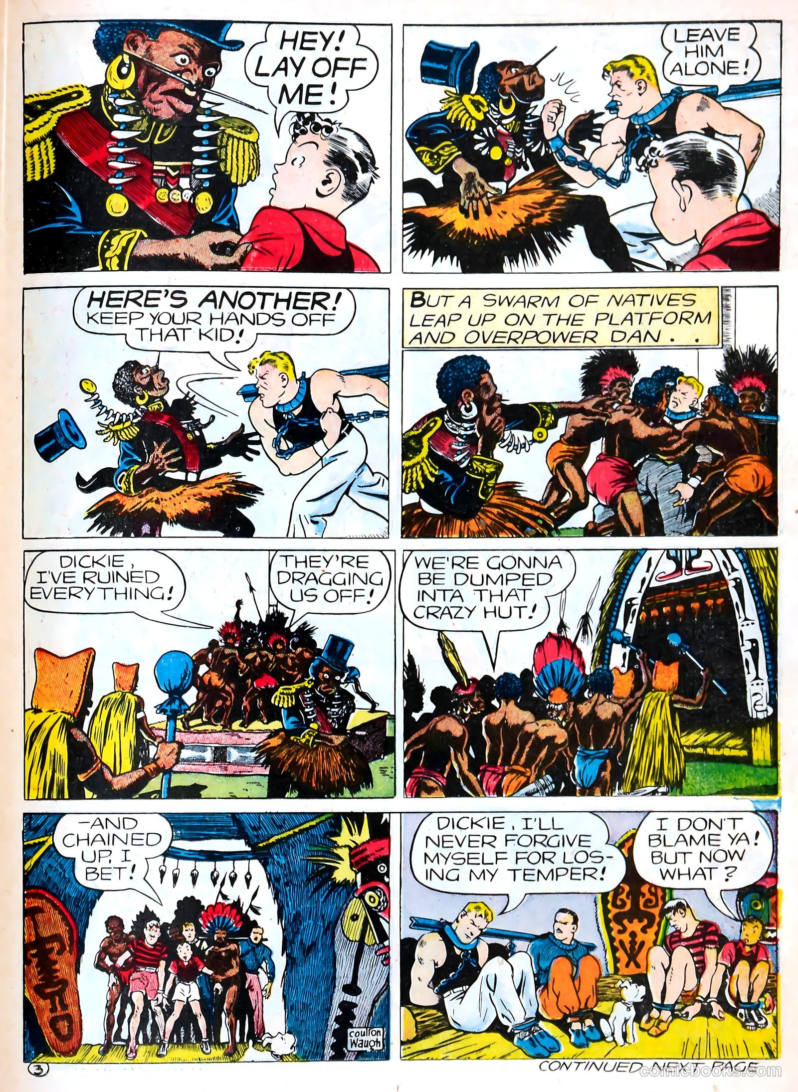 Famous Funnies #96 (1942) — page 21 of 60
