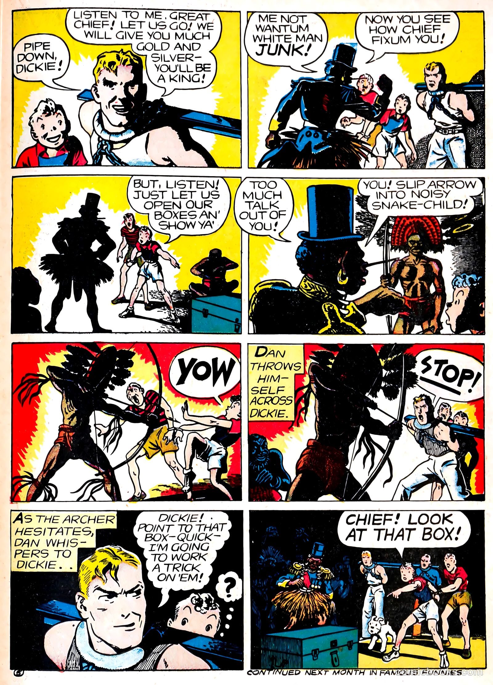 Famous Funnies #96 (1942) — page 23 of 60