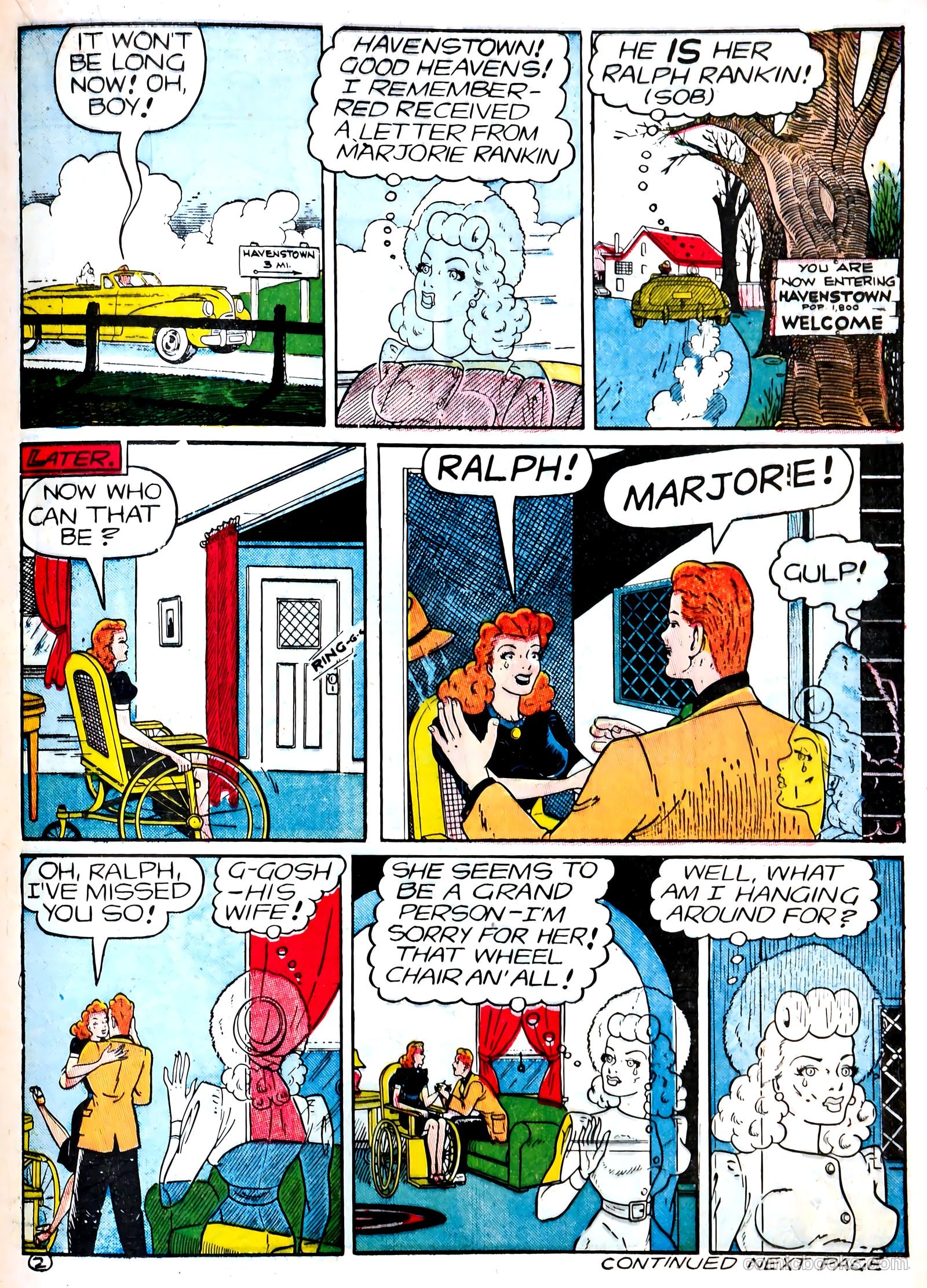 Famous Funnies #96 (1942) — page 25 of 60