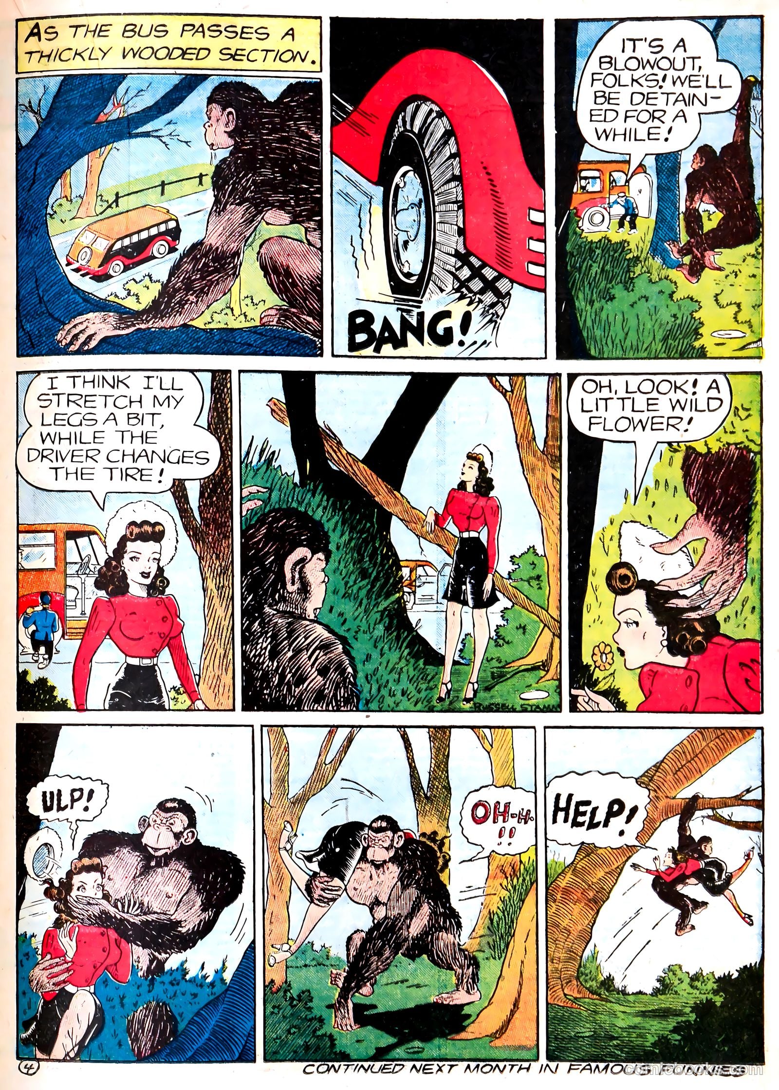 Famous Funnies #96 (1942) — page 27 of 60