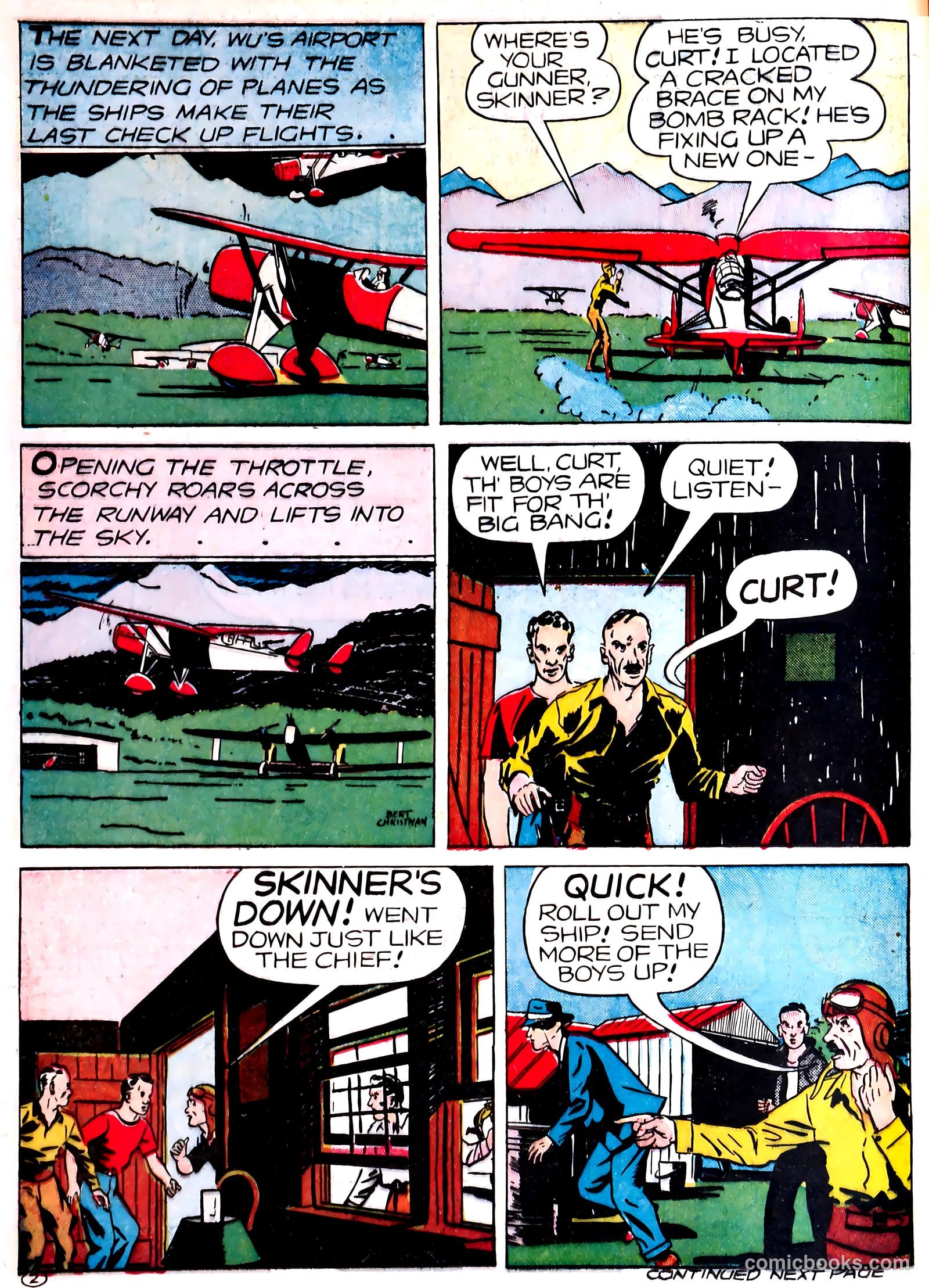 Famous Funnies #96 (1942) — page 31 of 60