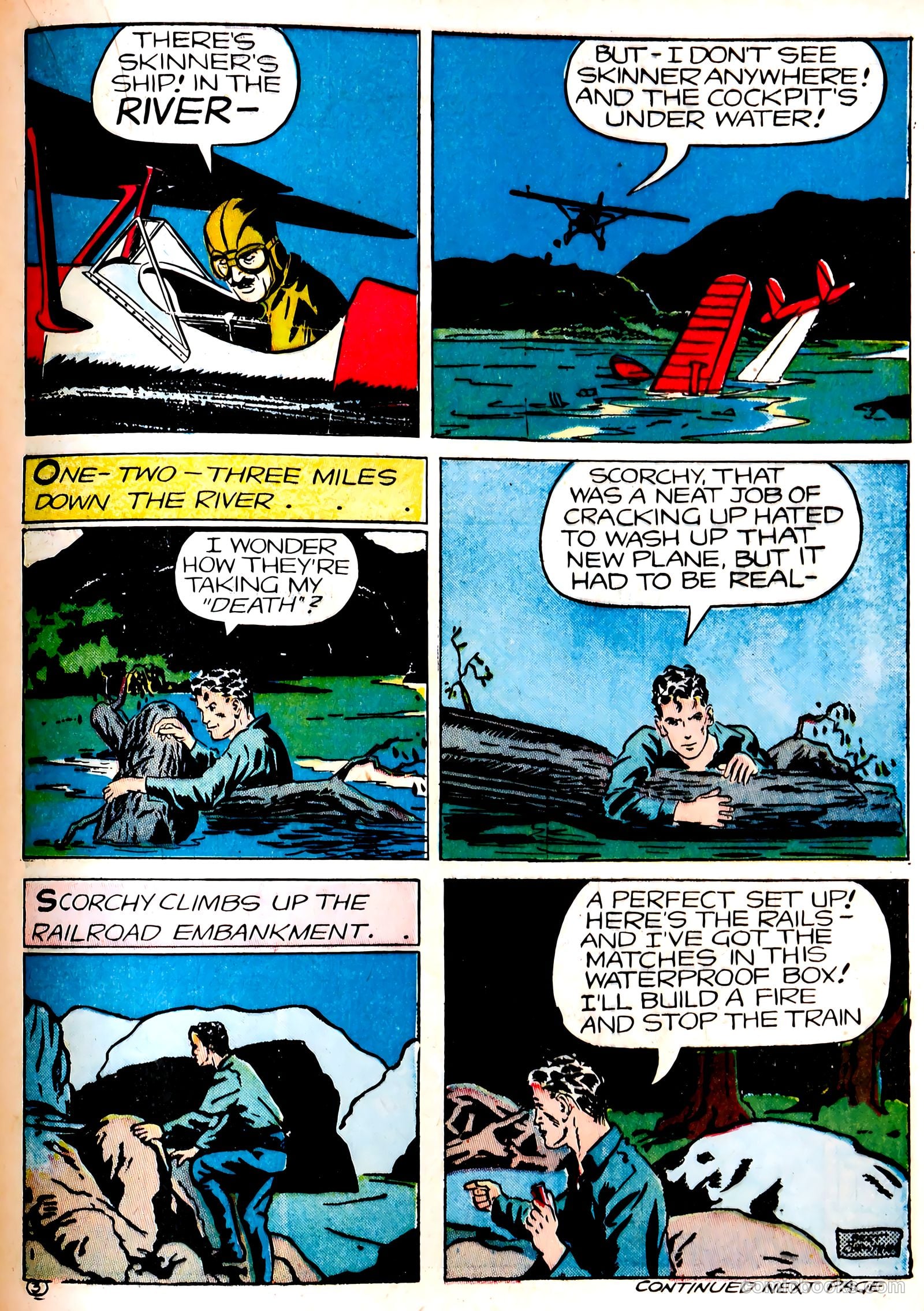 Famous Funnies #96 (1942) — page 32 of 60