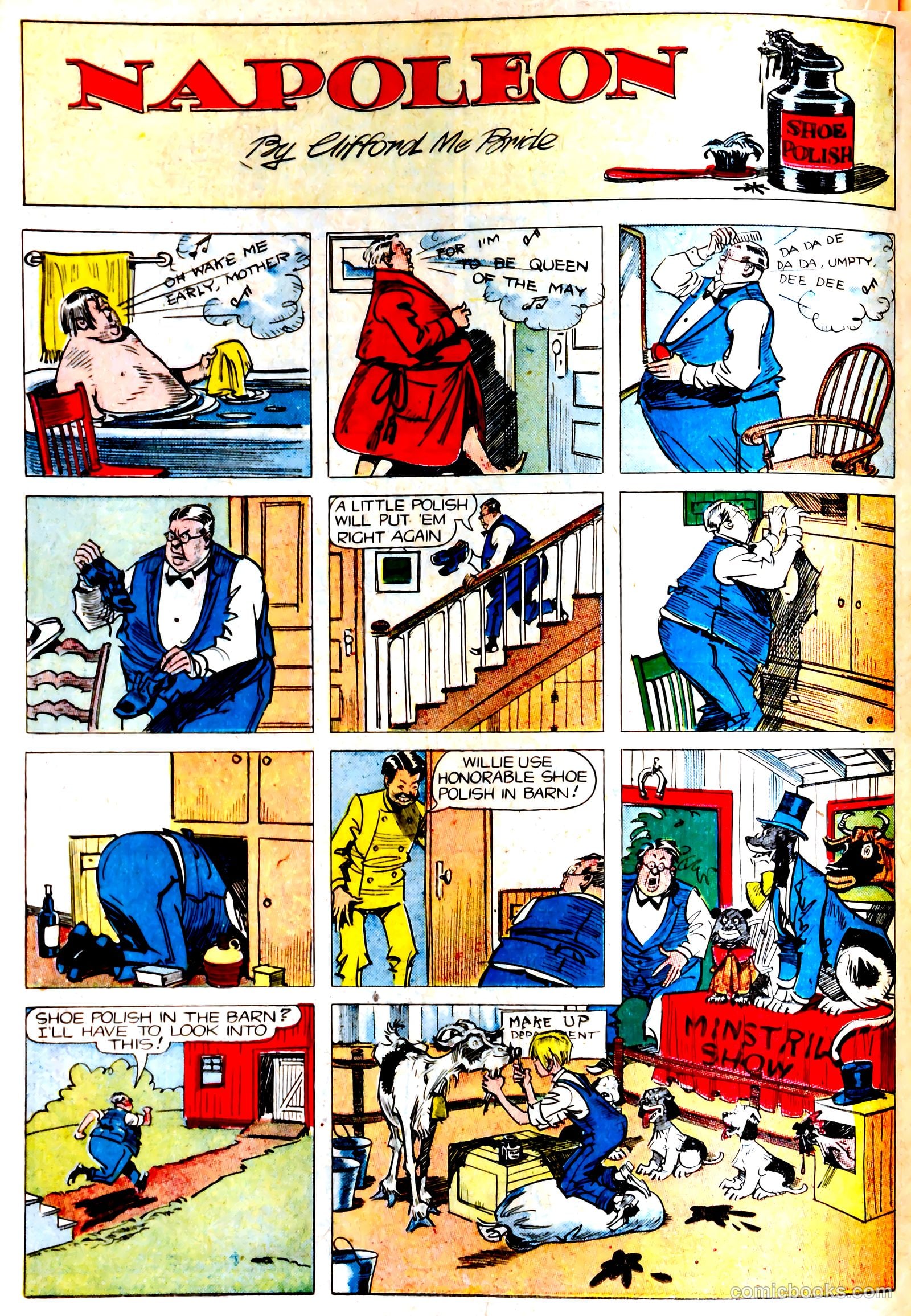 Famous Funnies #96 (1942) — page 35 of 60