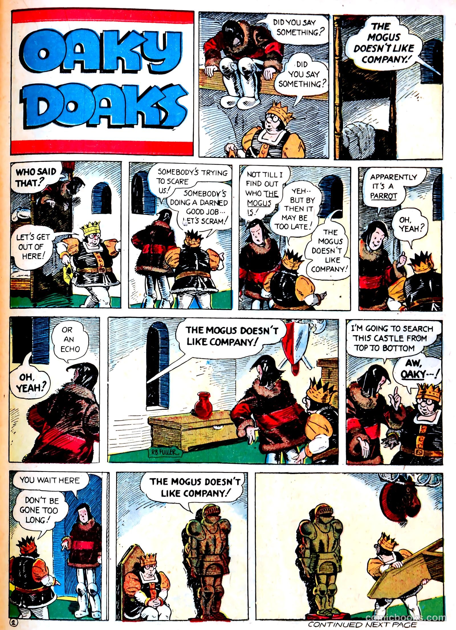 Famous Funnies #96 (1942) — page 36 of 60