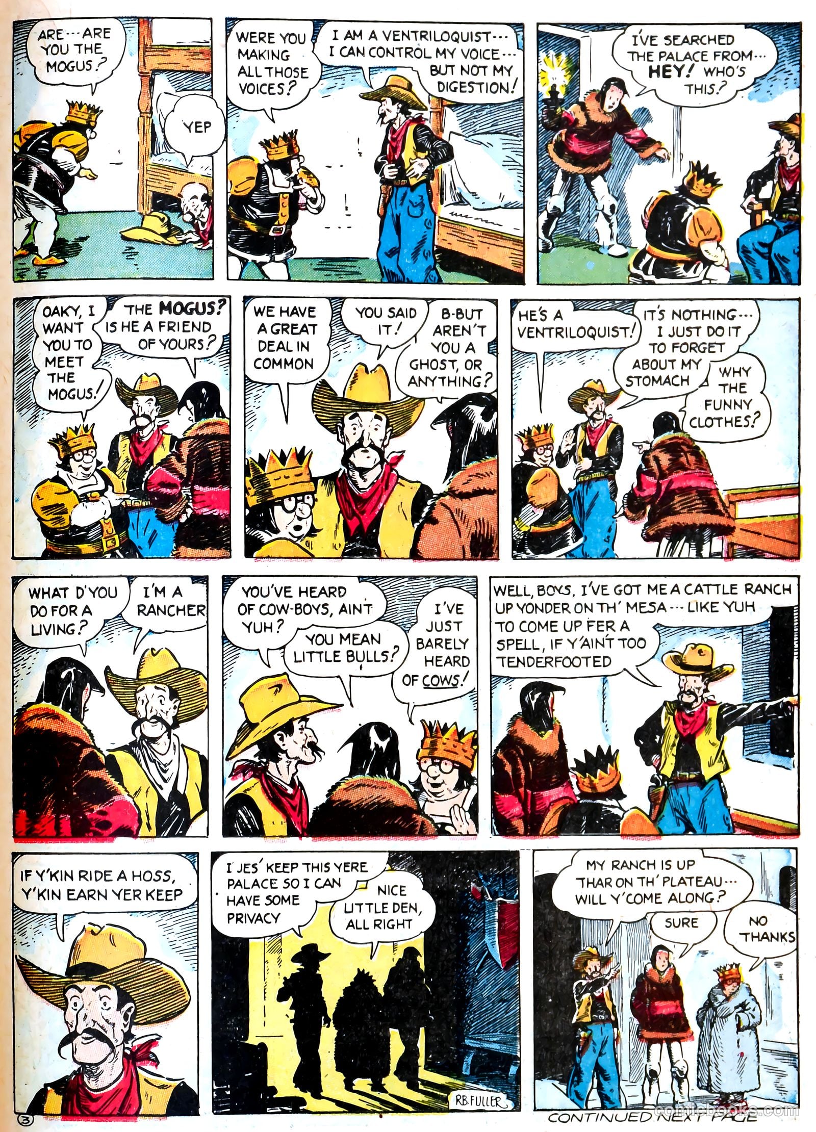 Famous Funnies #96 (1942) — page 38 of 60