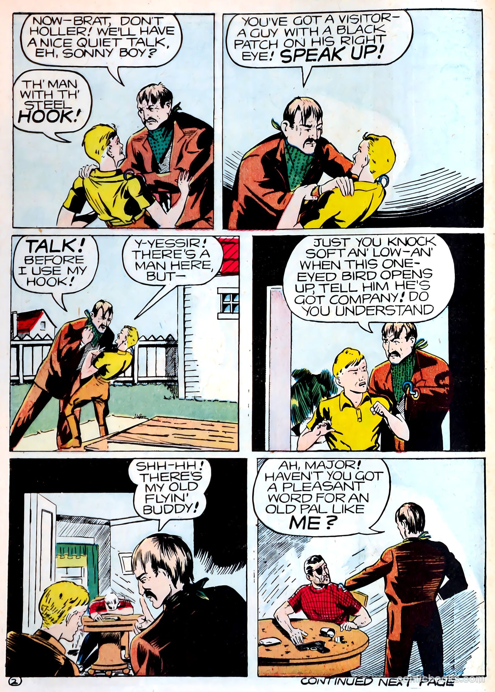 Famous Funnies #96 (1942) — page 41 of 60