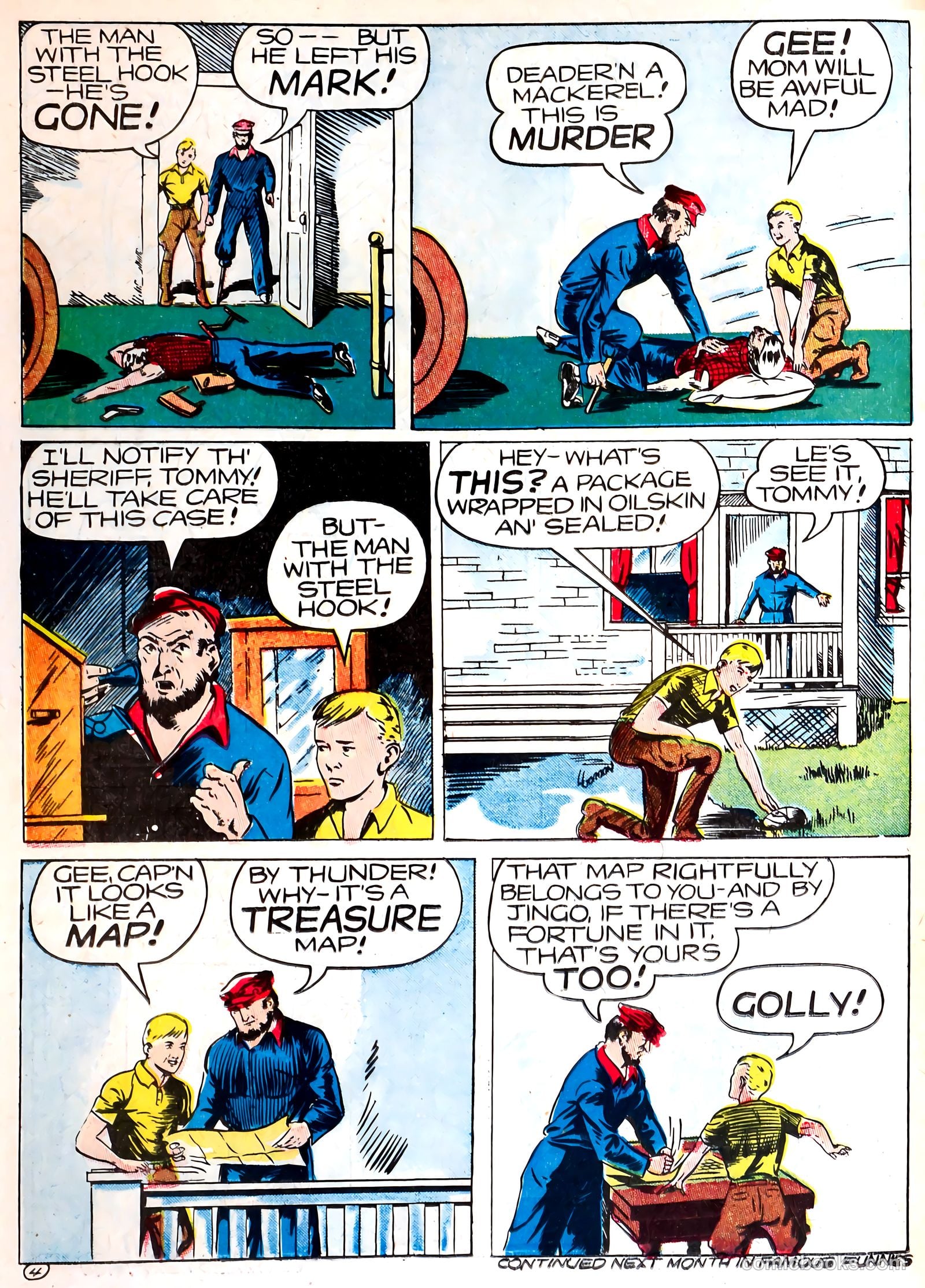 Famous Funnies #96 (1942) — page 43 of 60
