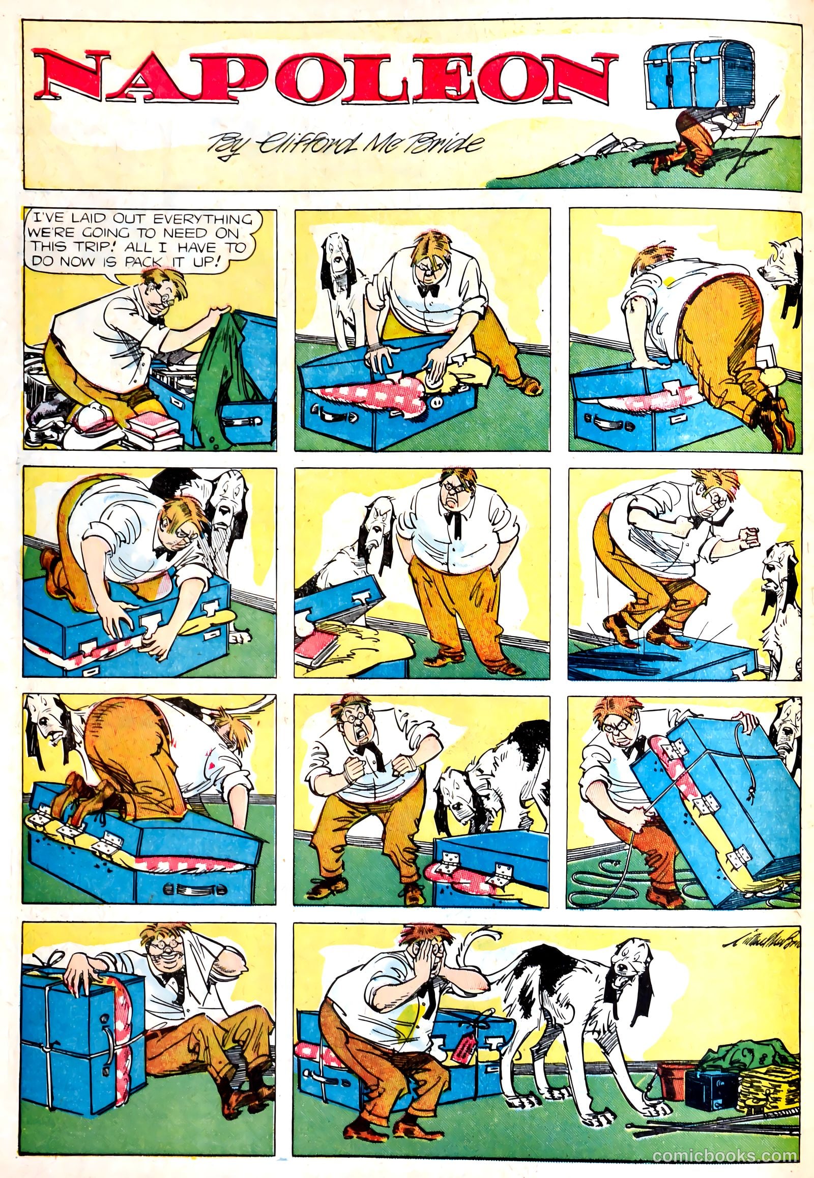 Famous Funnies #96 (1942) — page 49 of 60