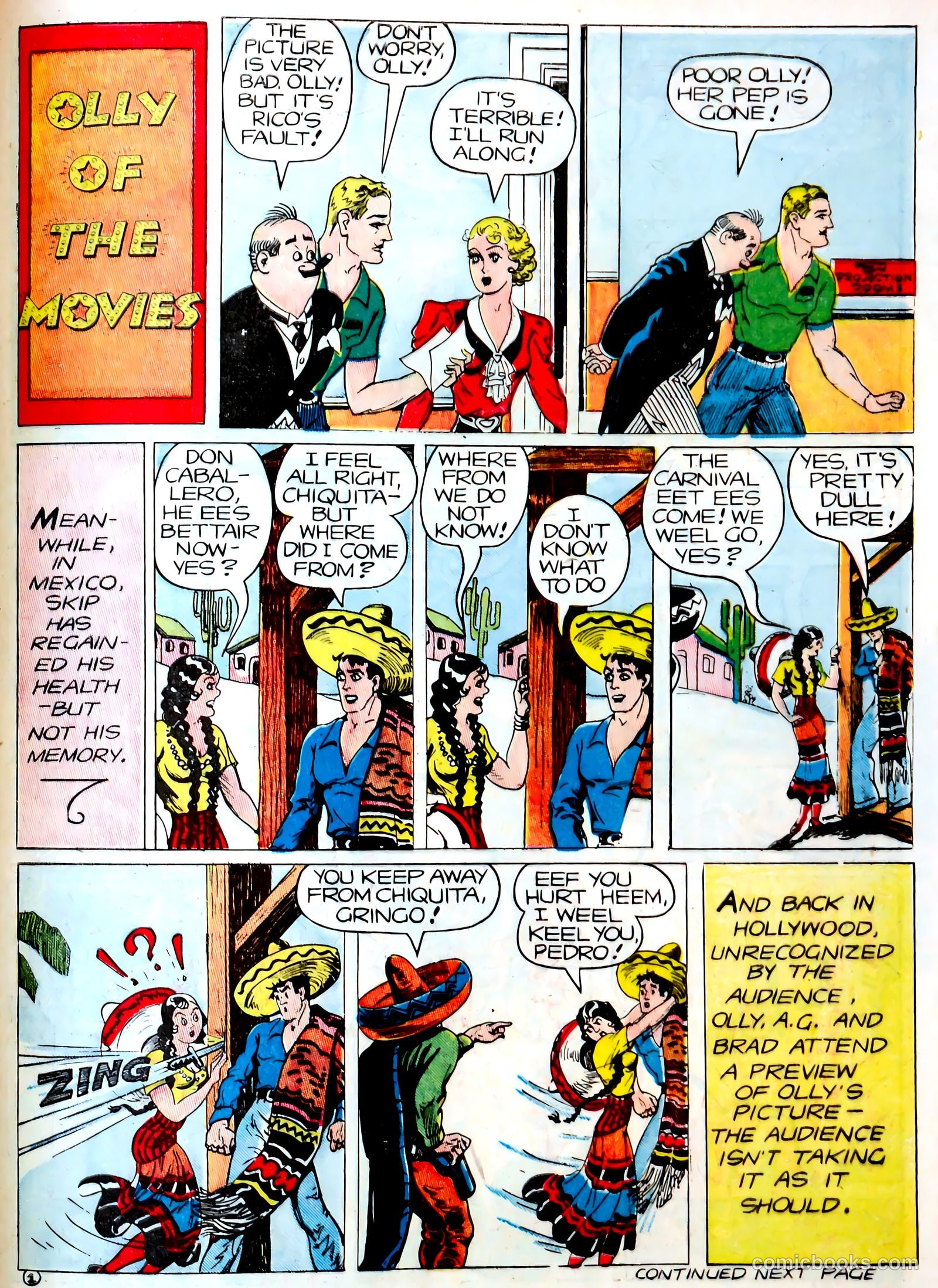 Famous Funnies #96 (1942) — page 50 of 60