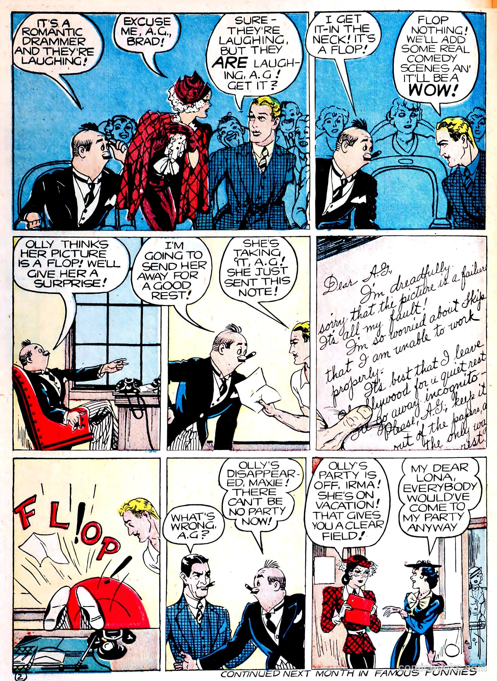 Famous Funnies #96 (1942) — page 51 of 60
