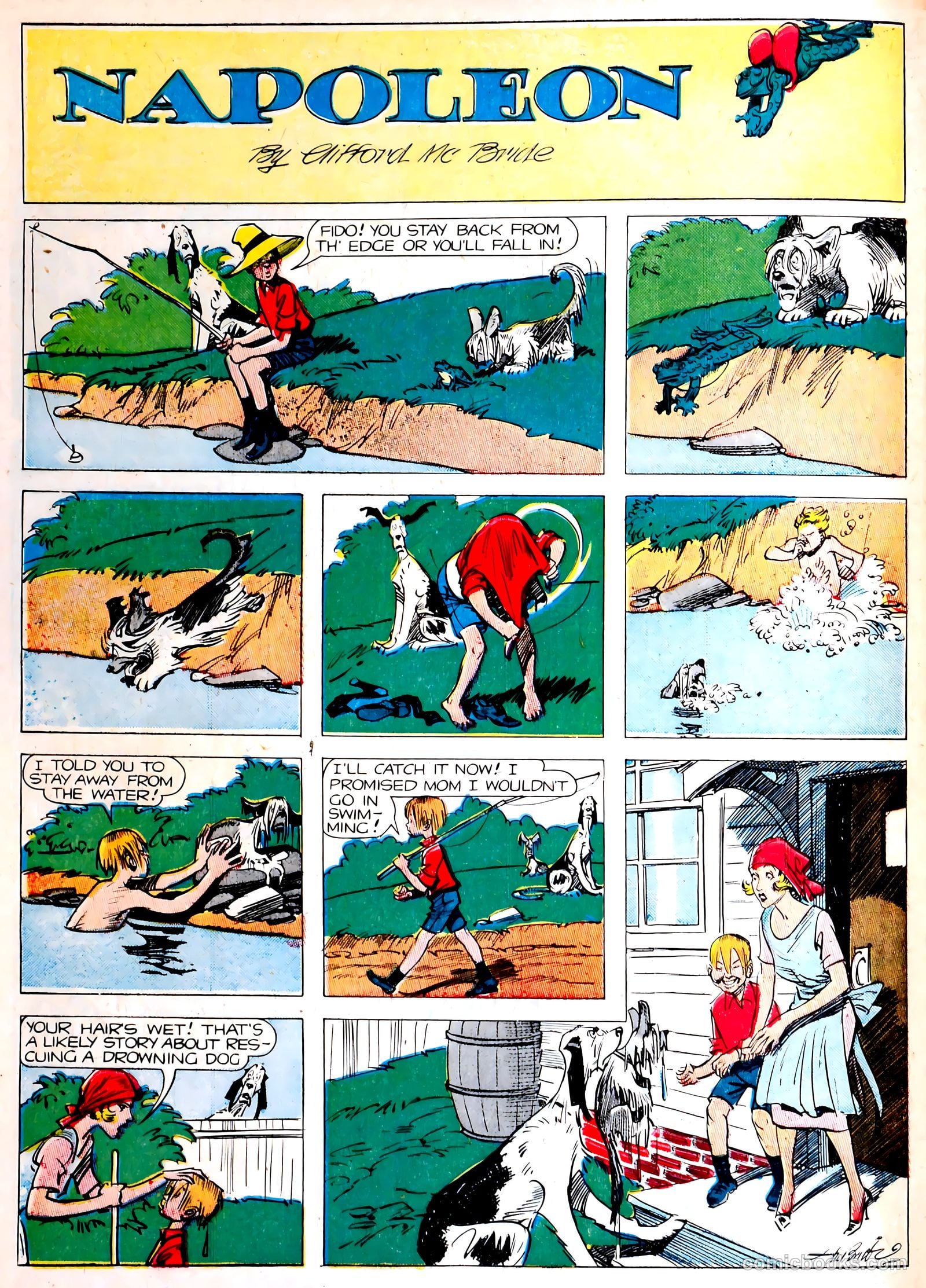Famous Funnies #96 (1942) — page 58 of 60