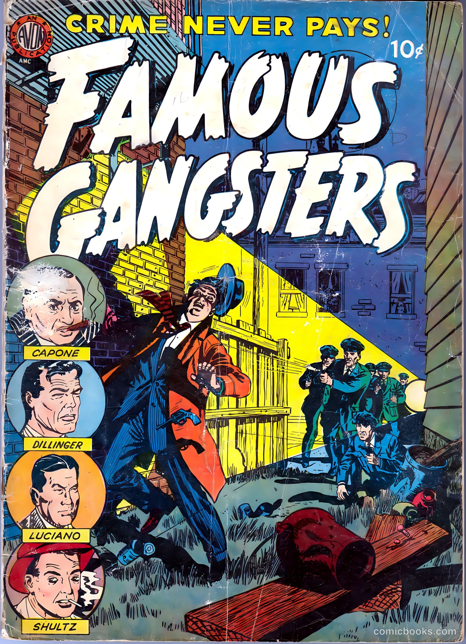 Famous Gangsters #1