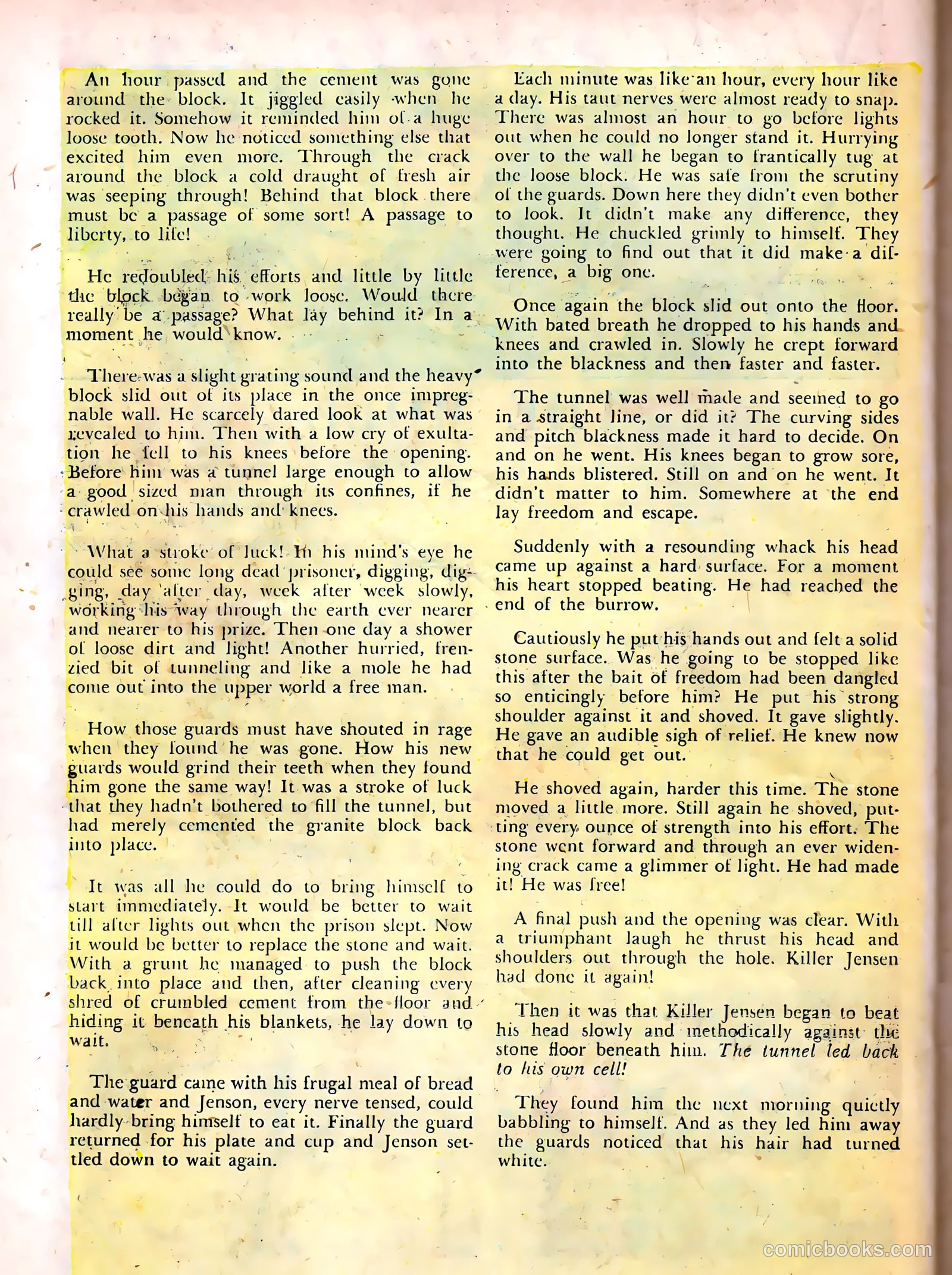 Famous Gangsters #1 (1951) — page 26 of 37