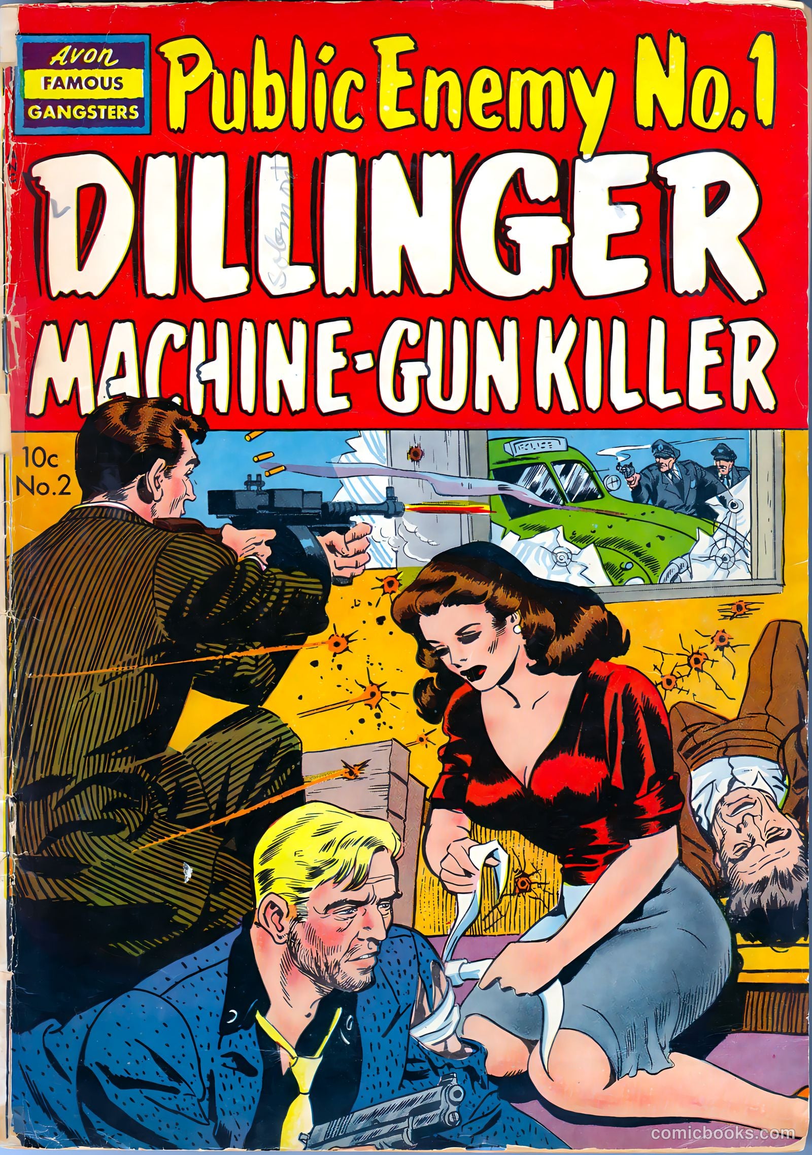 Famous Gangsters #2