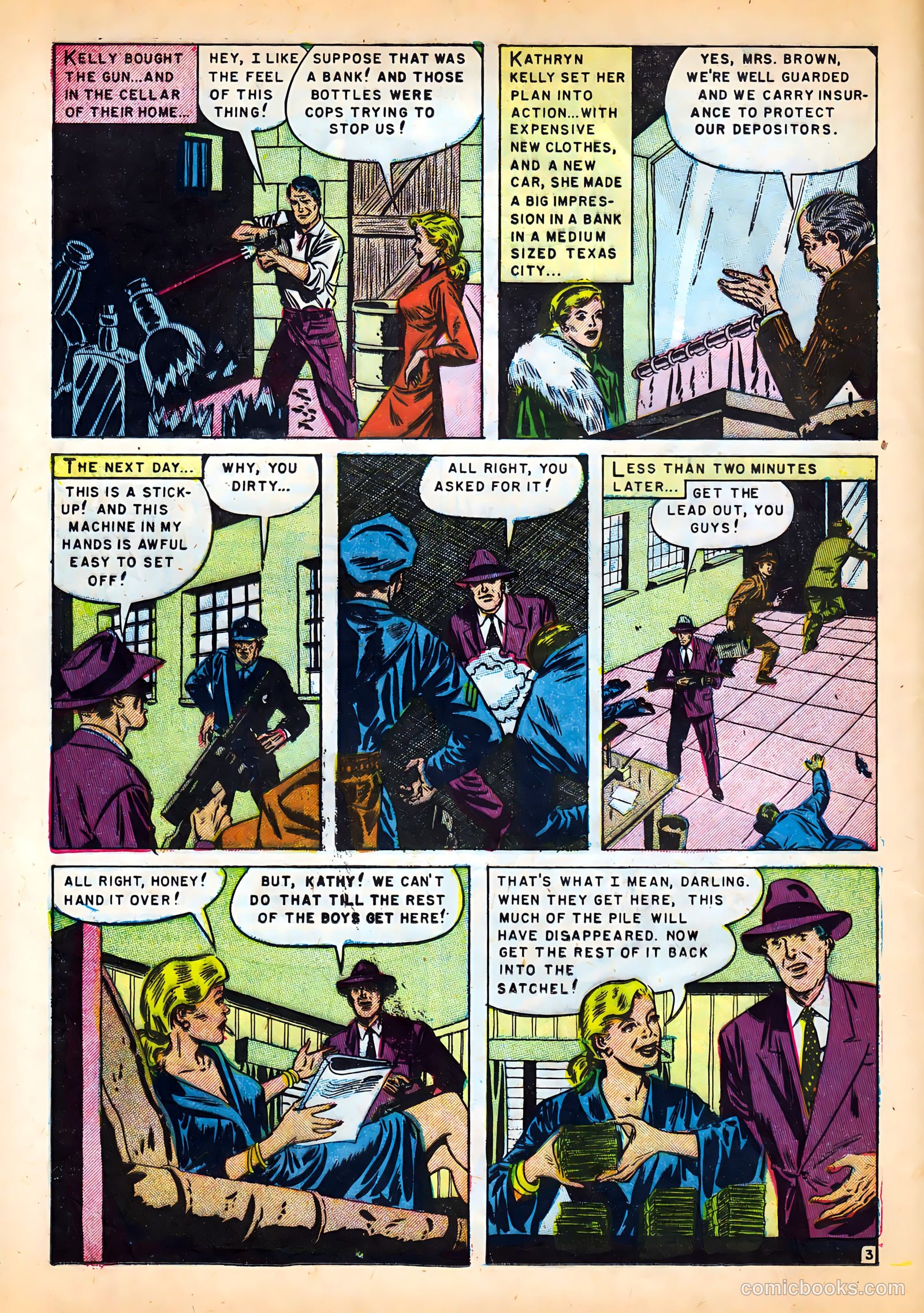Famous Gangsters #2 (1951) — page 12 of 36