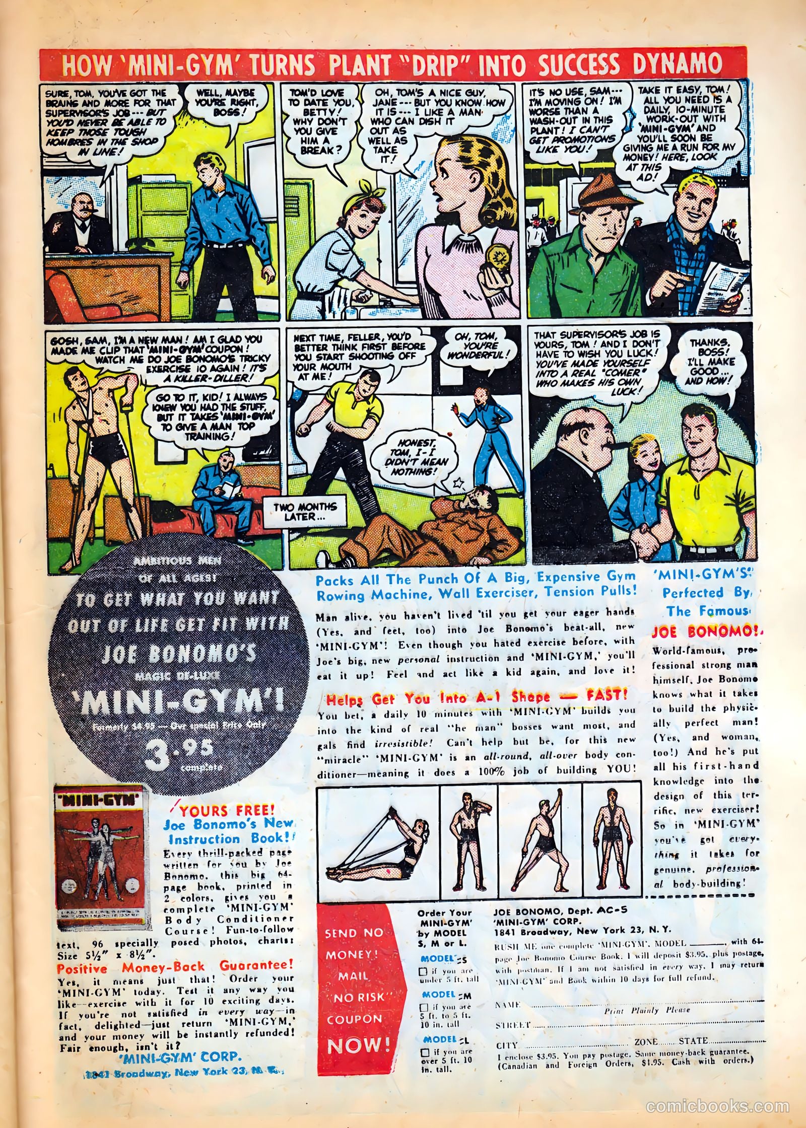 Famous Gangsters #2 (1951) — page 25 of 36
