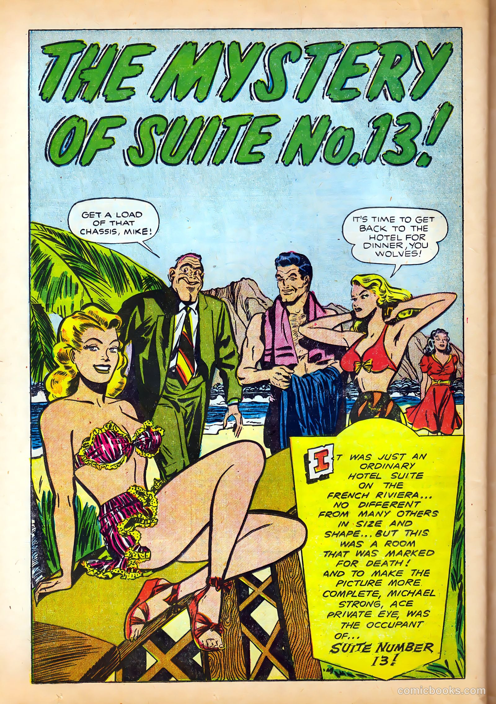 Famous Gangsters #2 (1951) — page 26 of 36