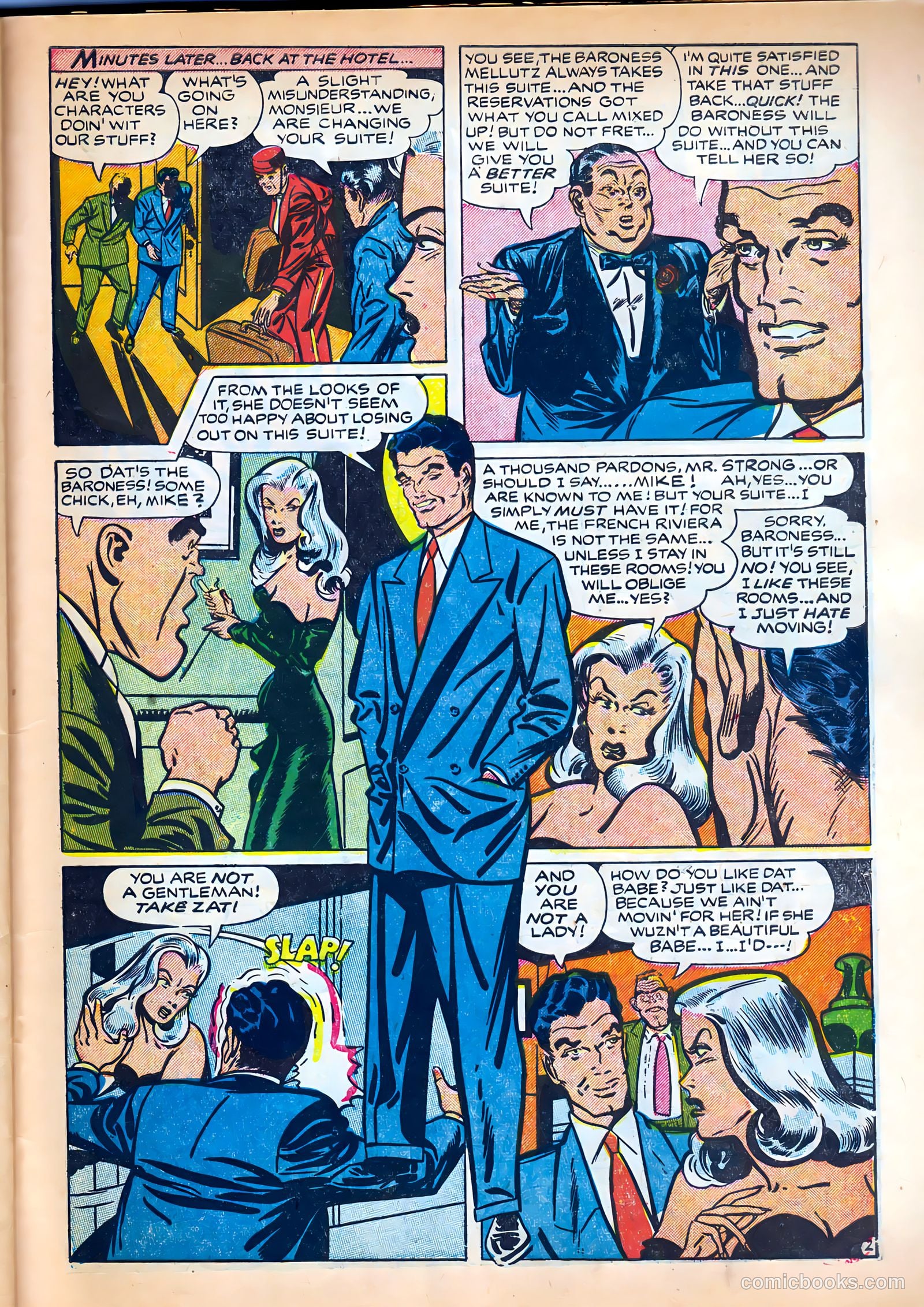 Famous Gangsters #2 (1951) — page 27 of 36