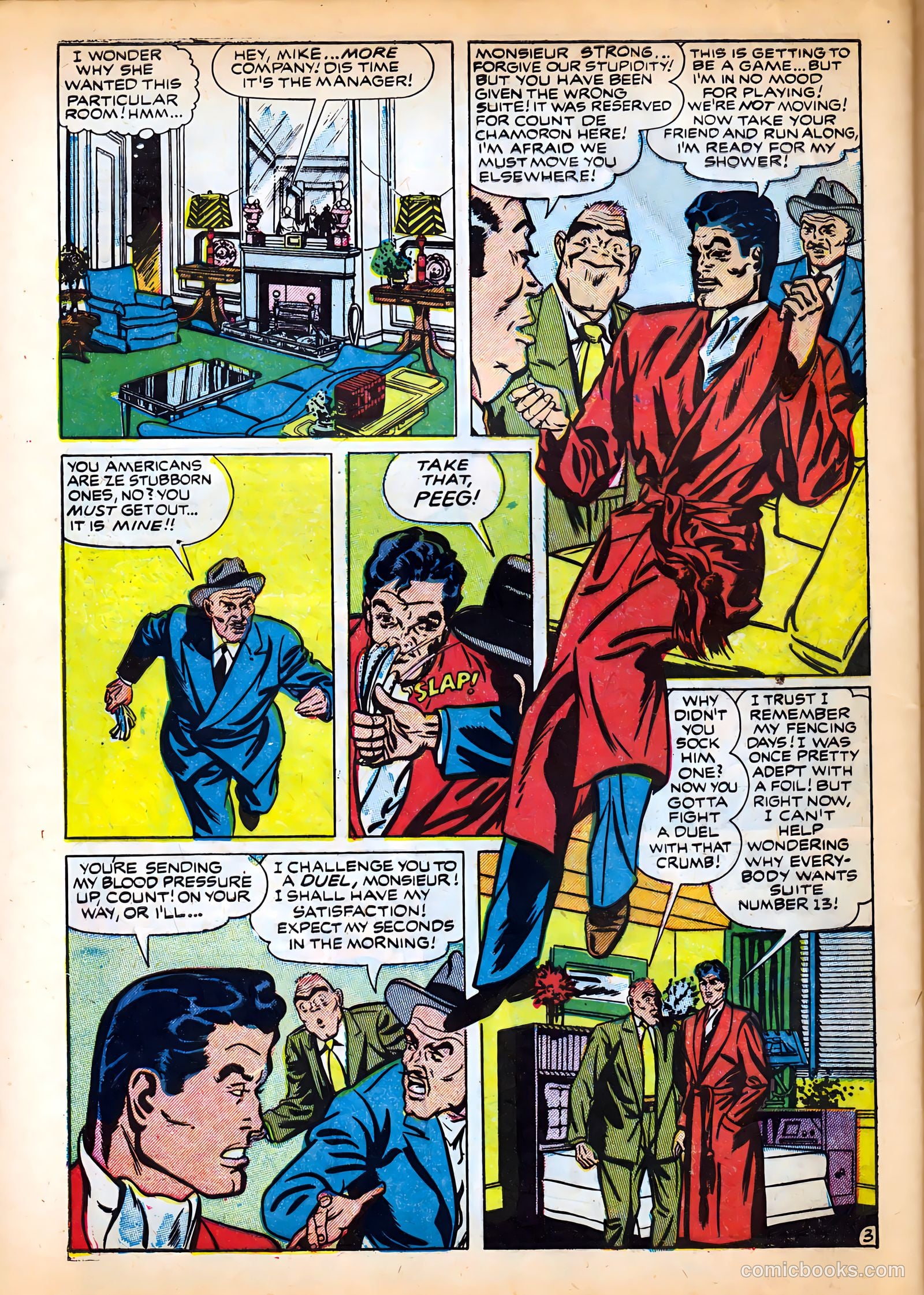 Famous Gangsters #2 (1951) — page 28 of 36