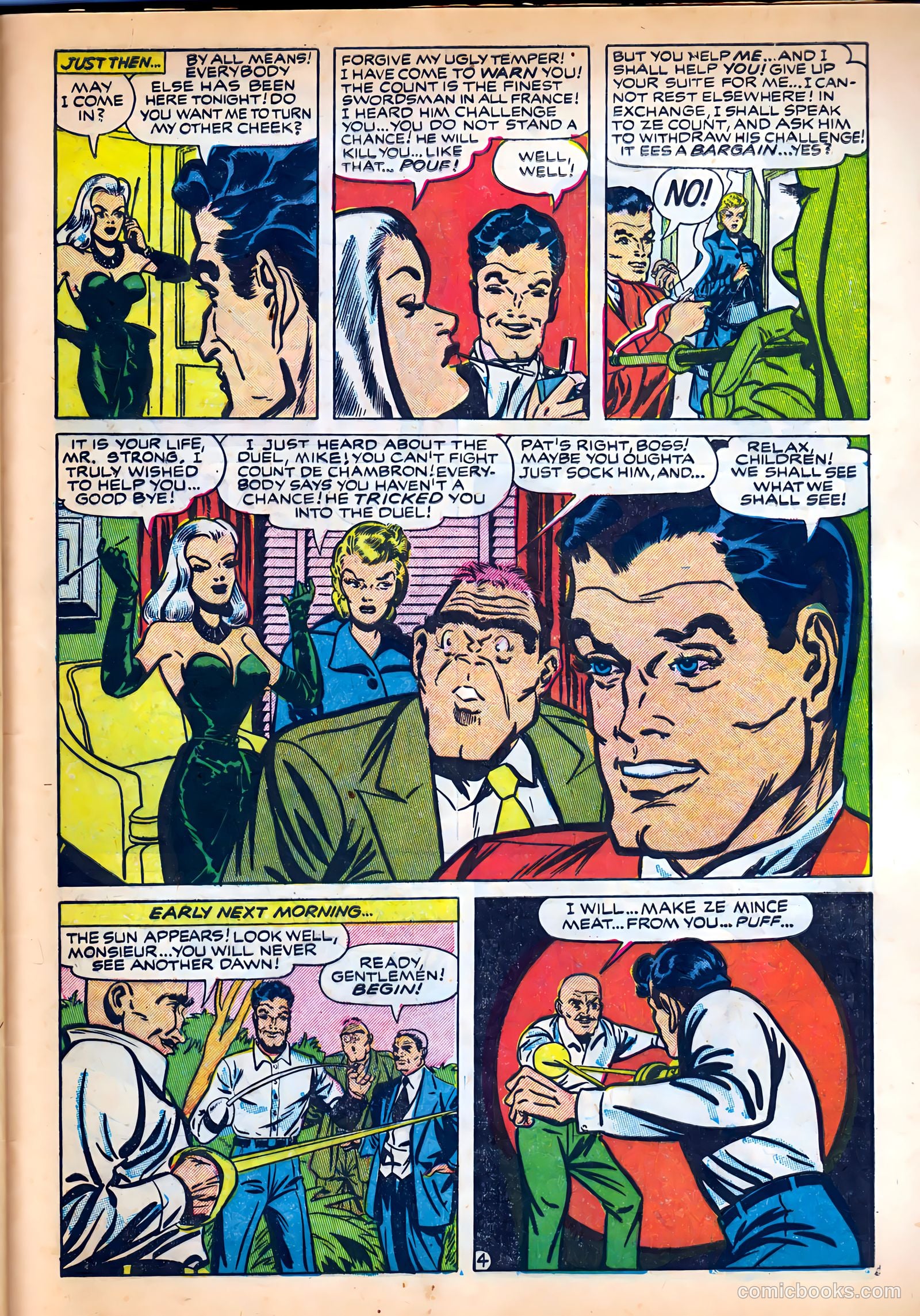 Famous Gangsters #2 (1951) — page 29 of 36