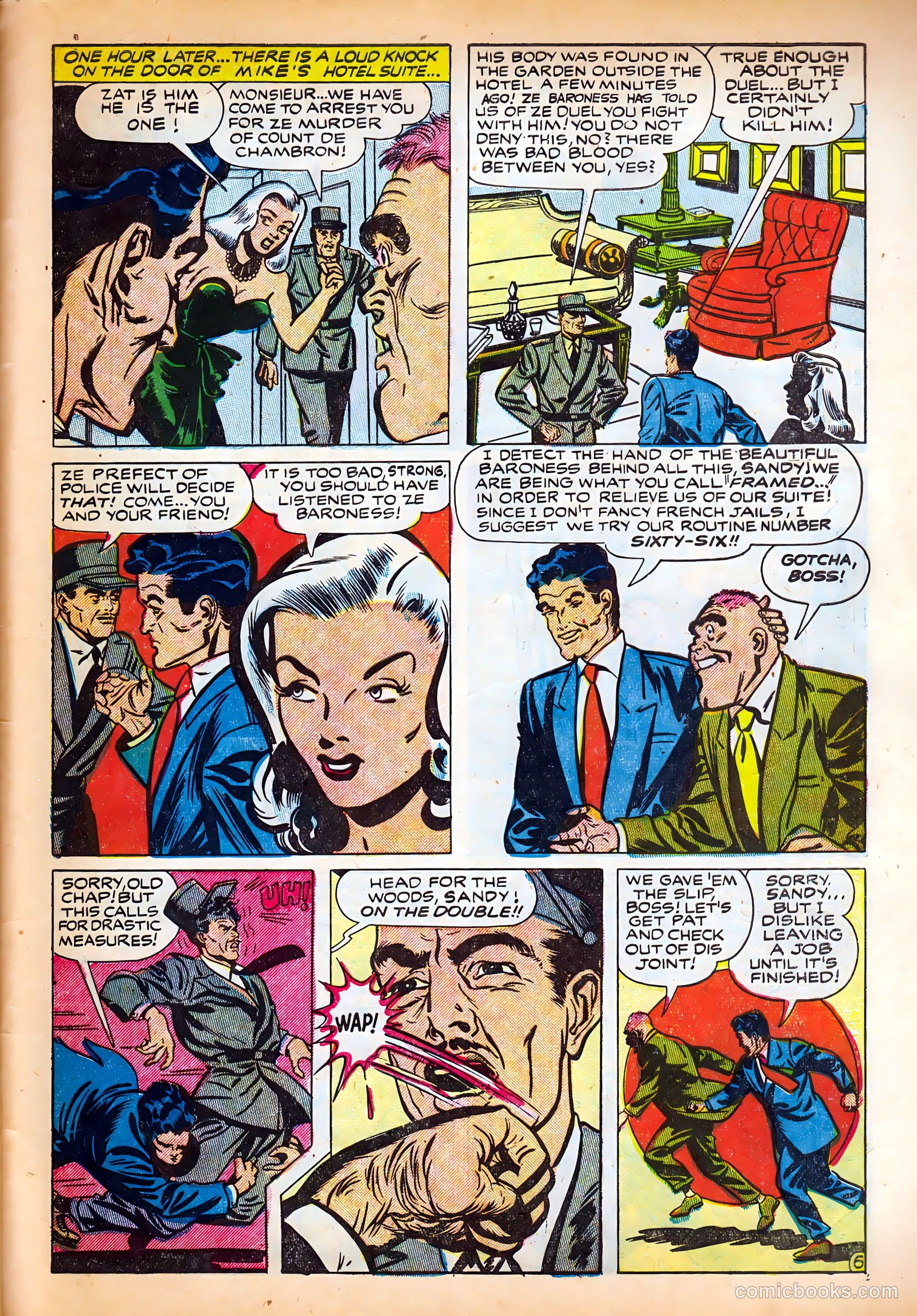 Famous Gangsters #2 (1951) — page 31 of 36