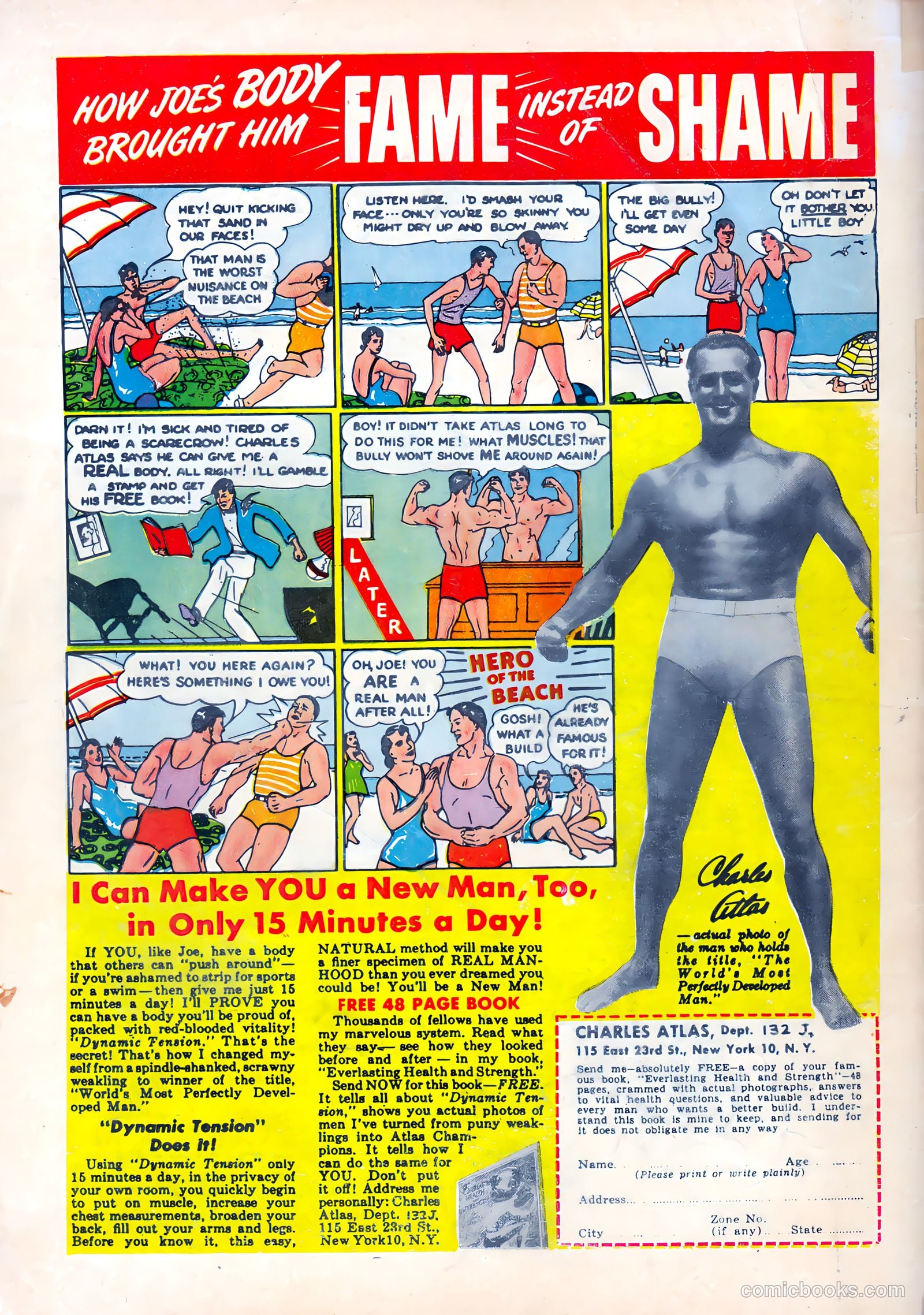 Famous Gangsters #2 (1951) — page 36 of 36