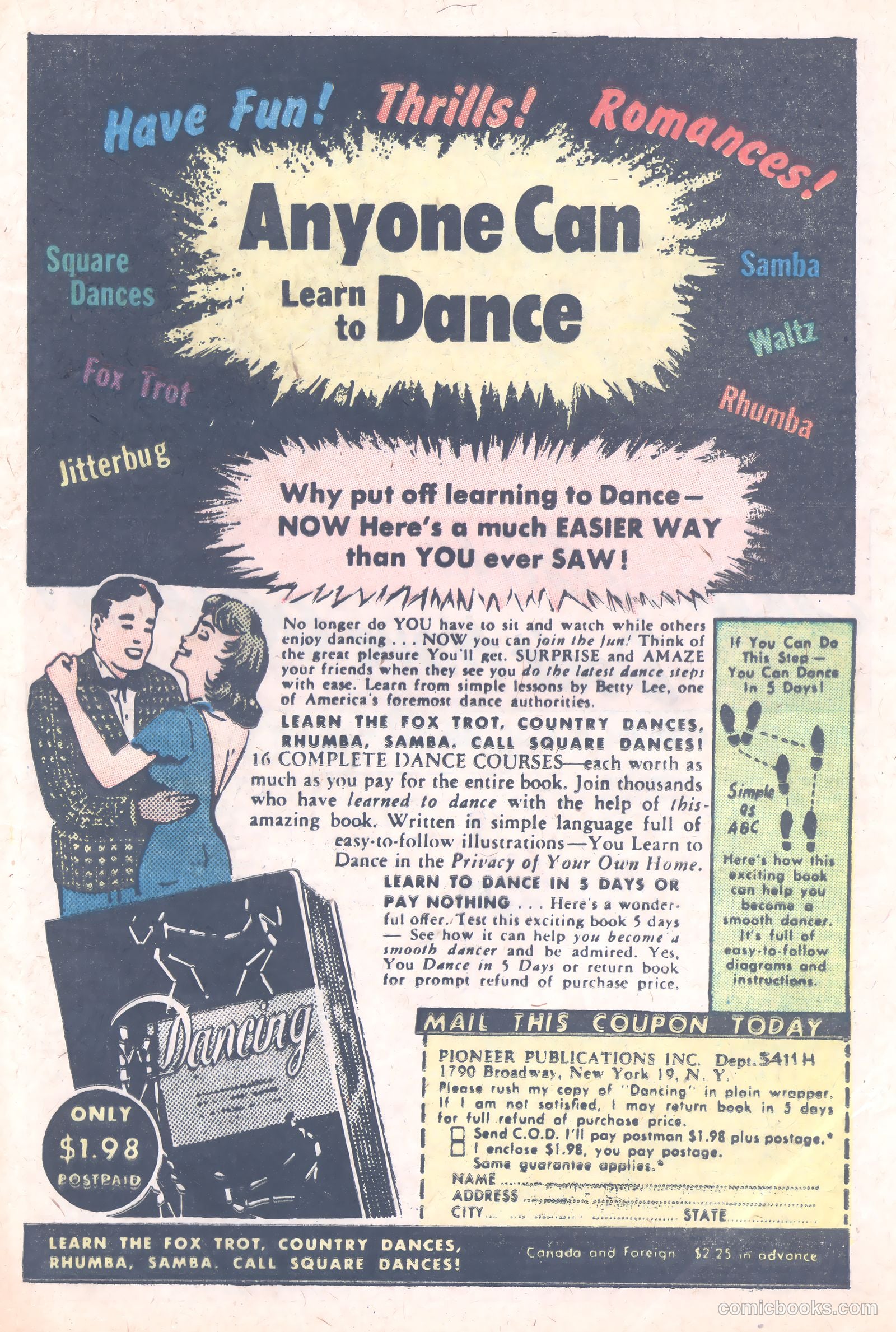 Famous Gangsters #3 (1952) — page 17 of 36
