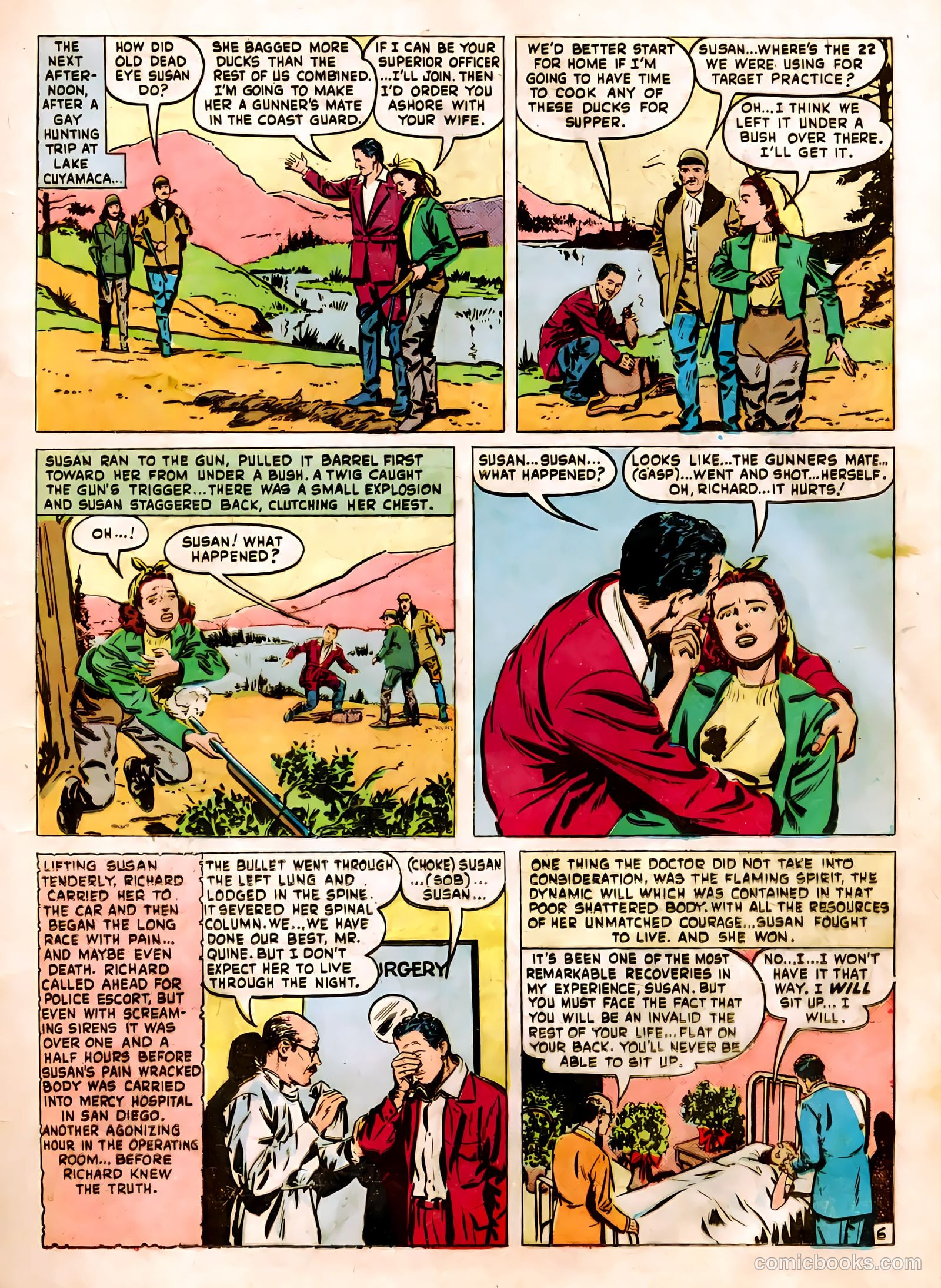 Famous Stars #1 (1950) — page 15 of 36