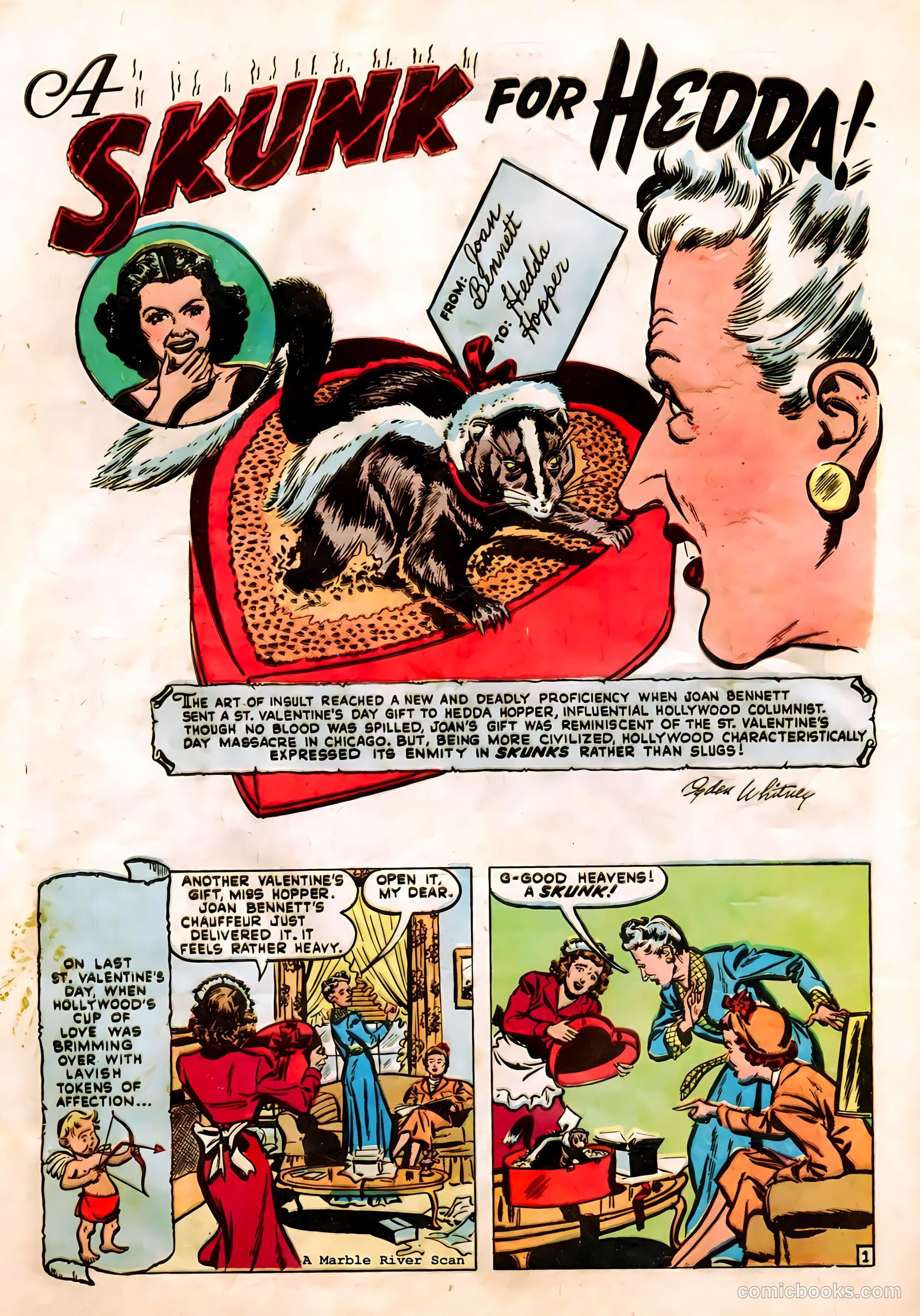 Famous Stars #1 (1950) — page 30 of 36