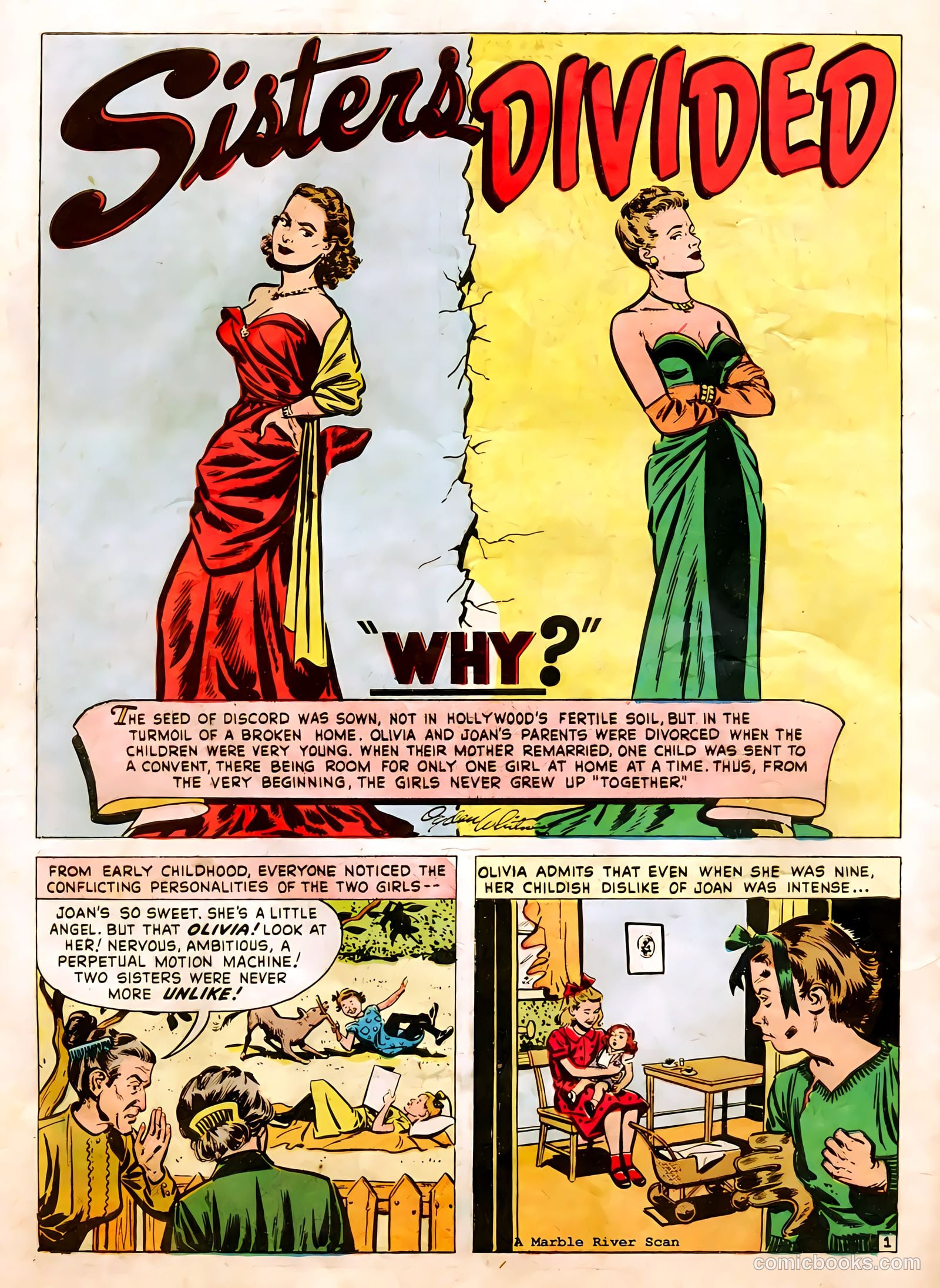 Famous Stars #1 (1950) — page 32 of 36