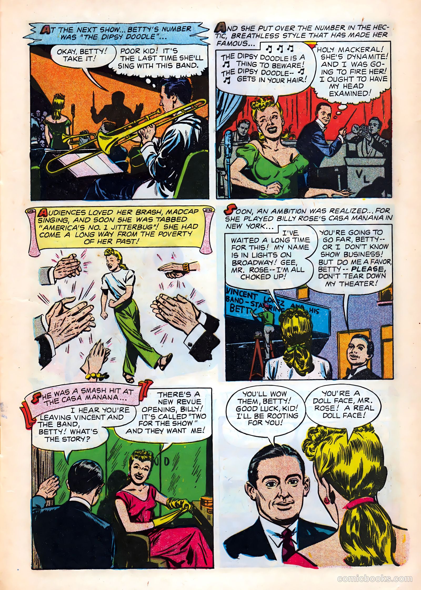 Famous Stars #2 (1950) — page 5 of 36