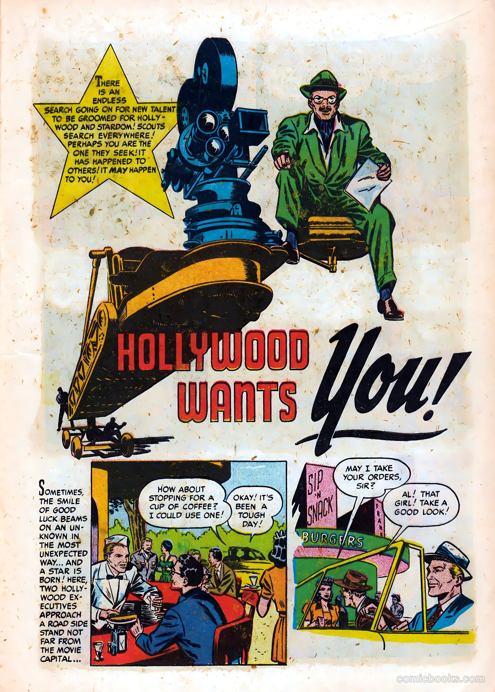 Famous Stars #2 (1950) — page 9 of 36