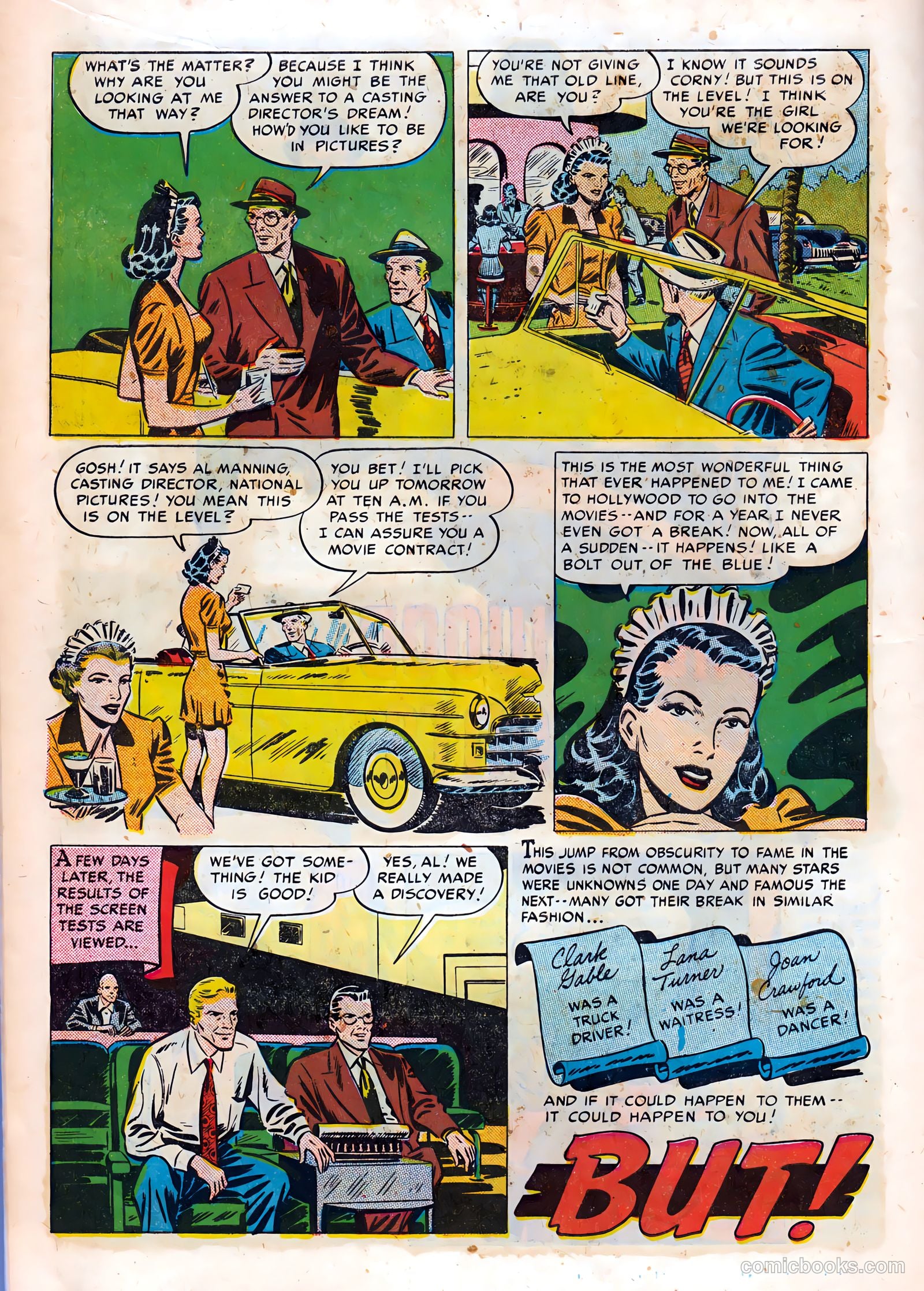Famous Stars #2 (1950) — page 10 of 36