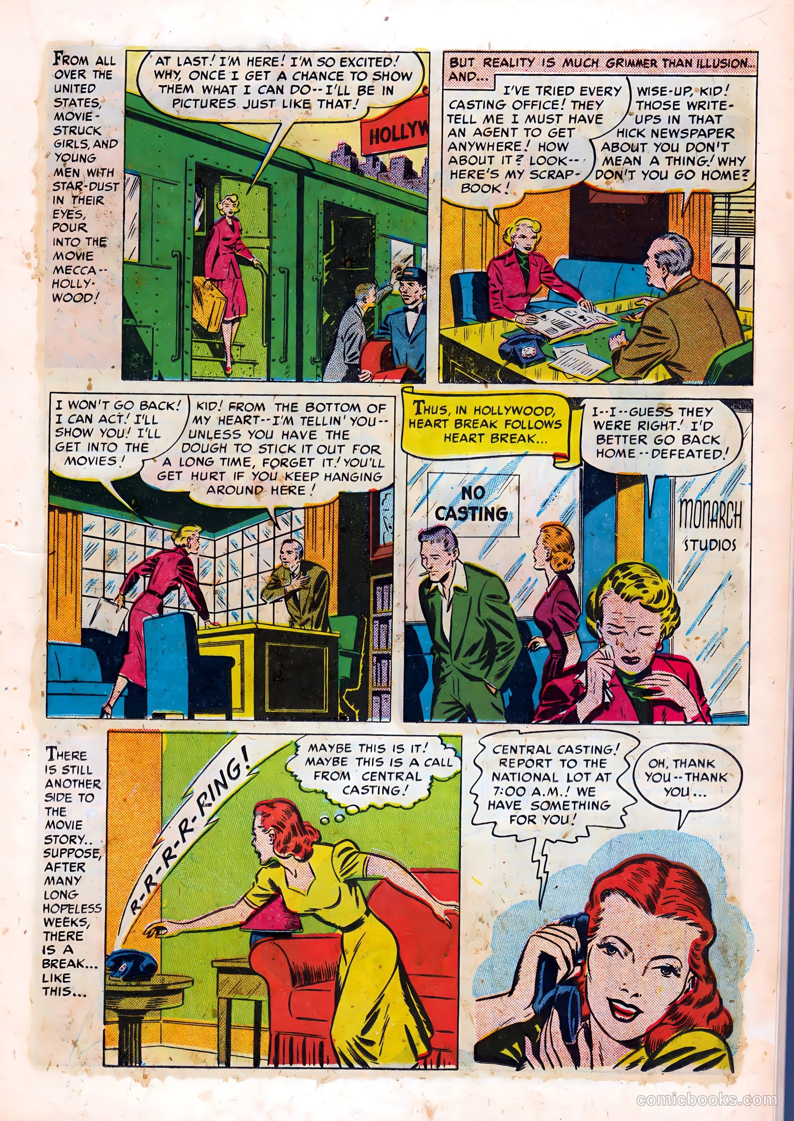 Famous Stars #2 (1950) — page 11 of 36