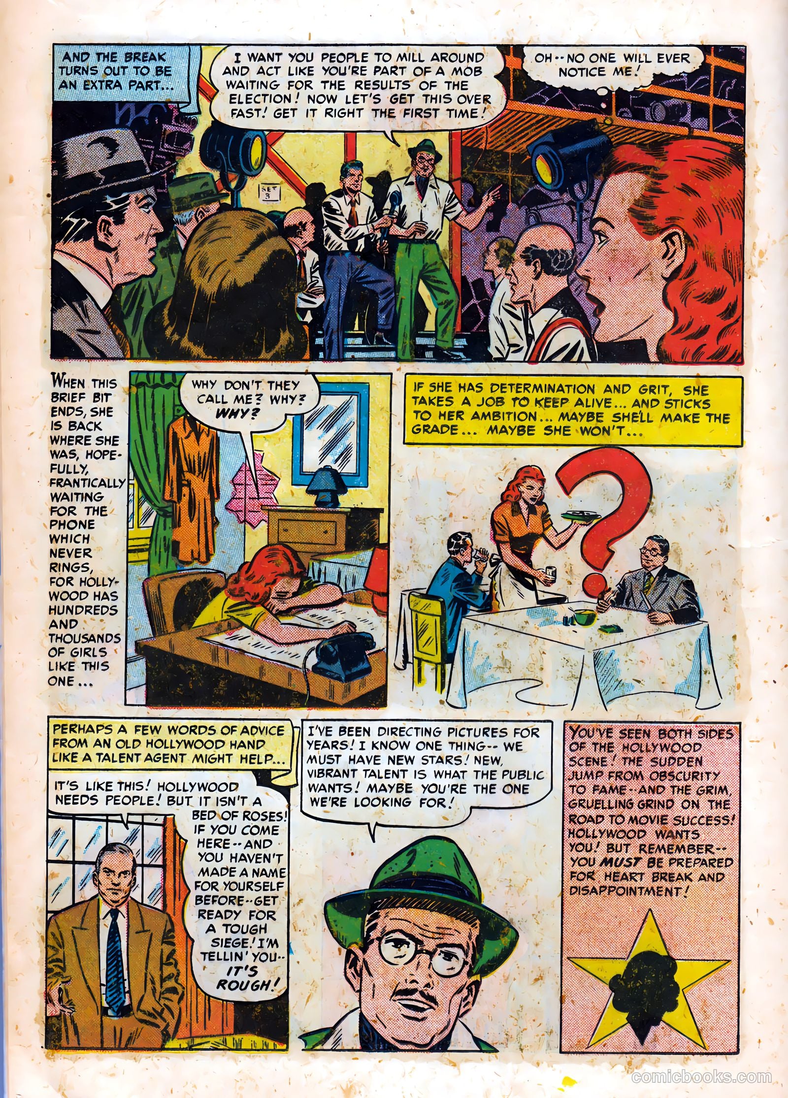 Famous Stars #2 (1950) — page 12 of 36